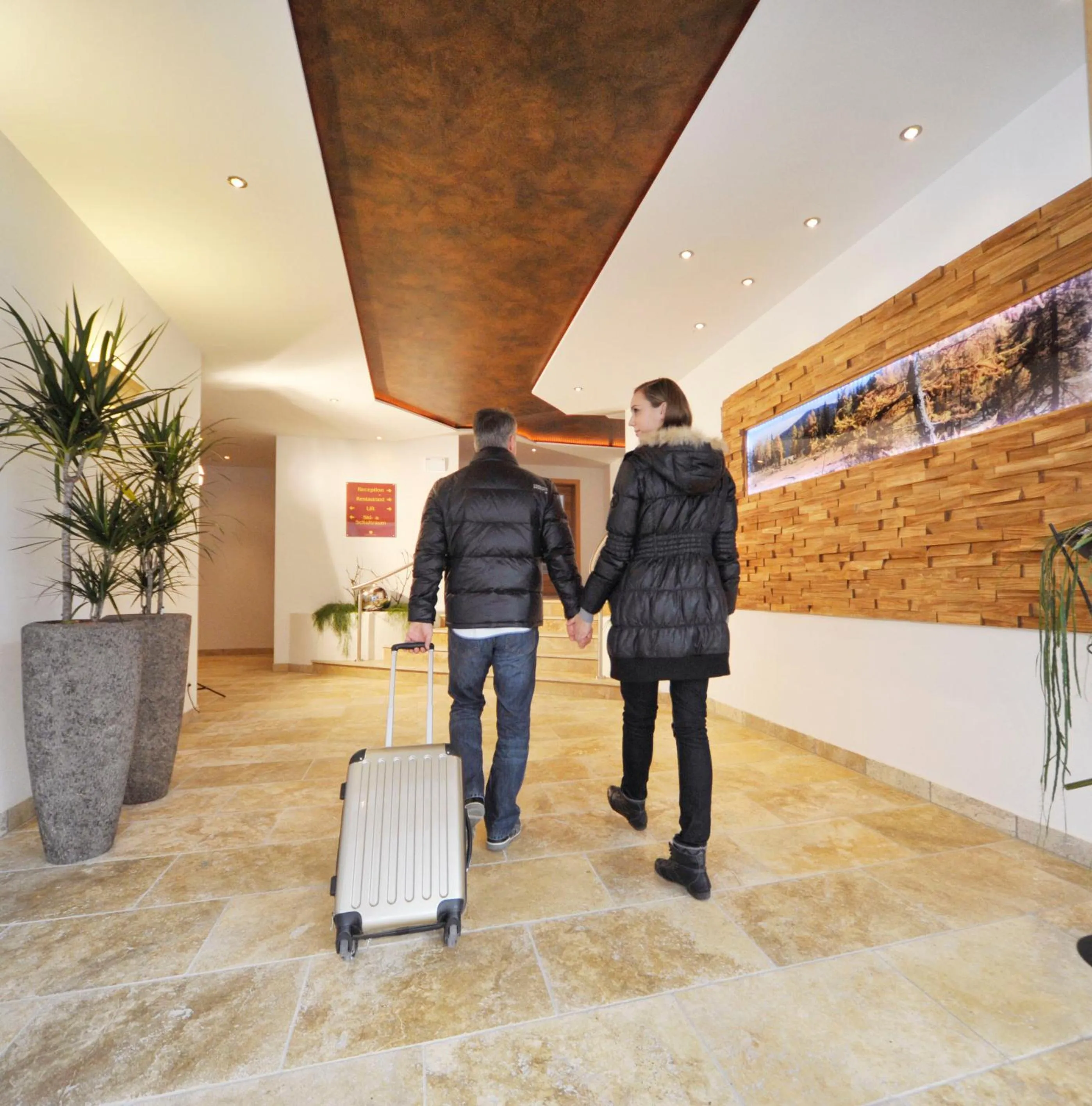 People in Hotel Sonnschupfer