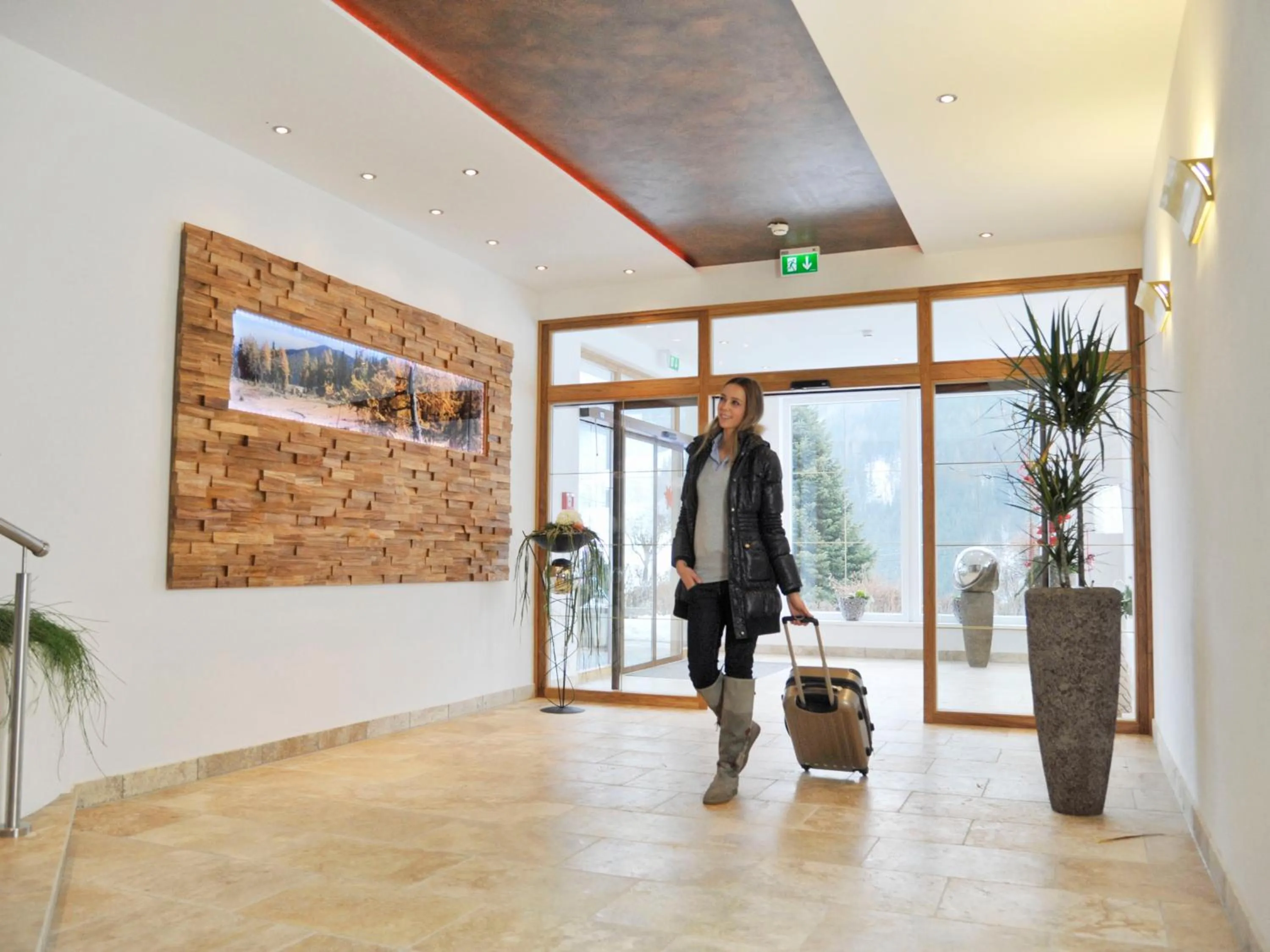 People in Hotel Sonnschupfer