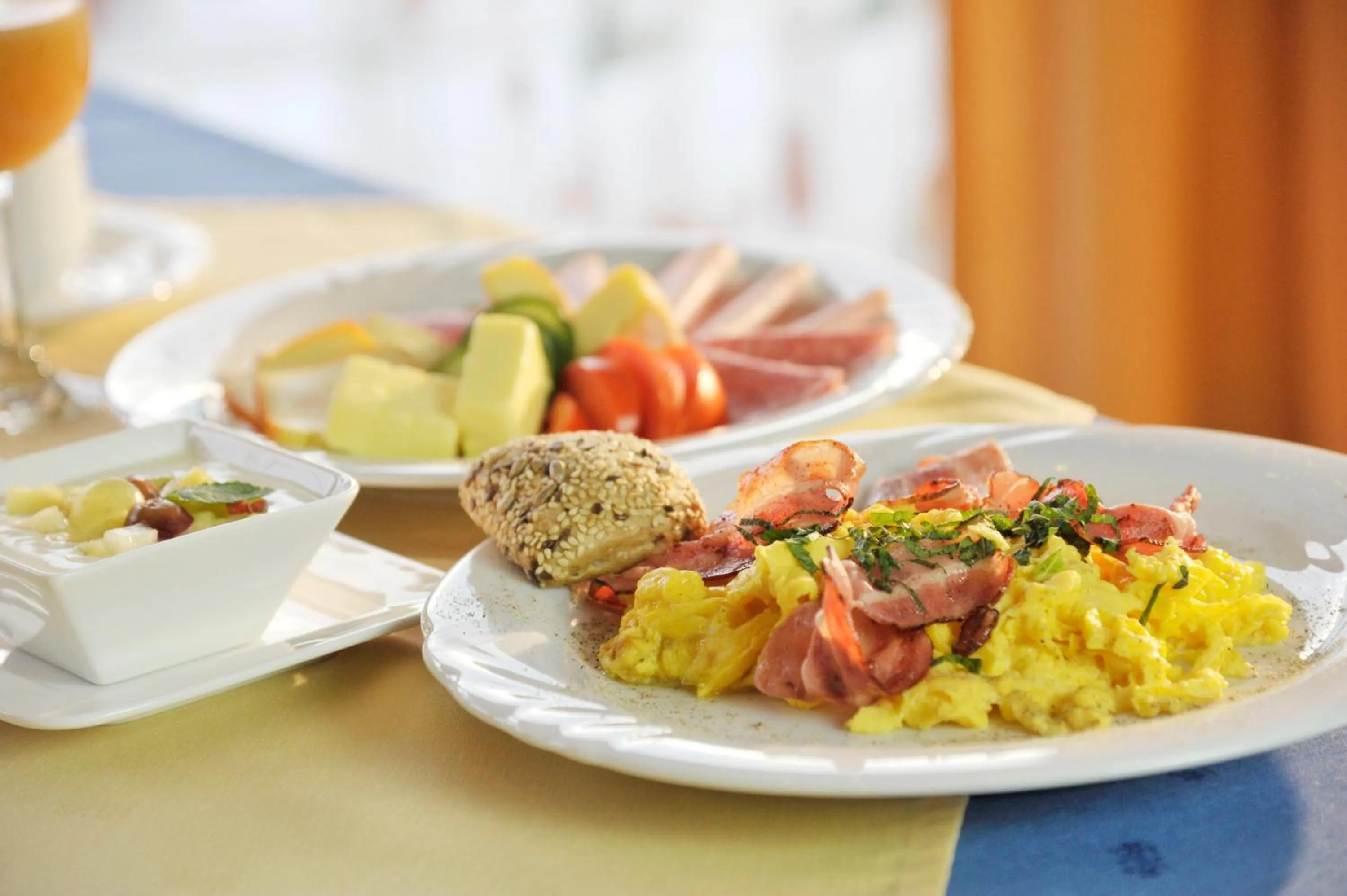 Food and drinks in Hotel Sonnschupfer