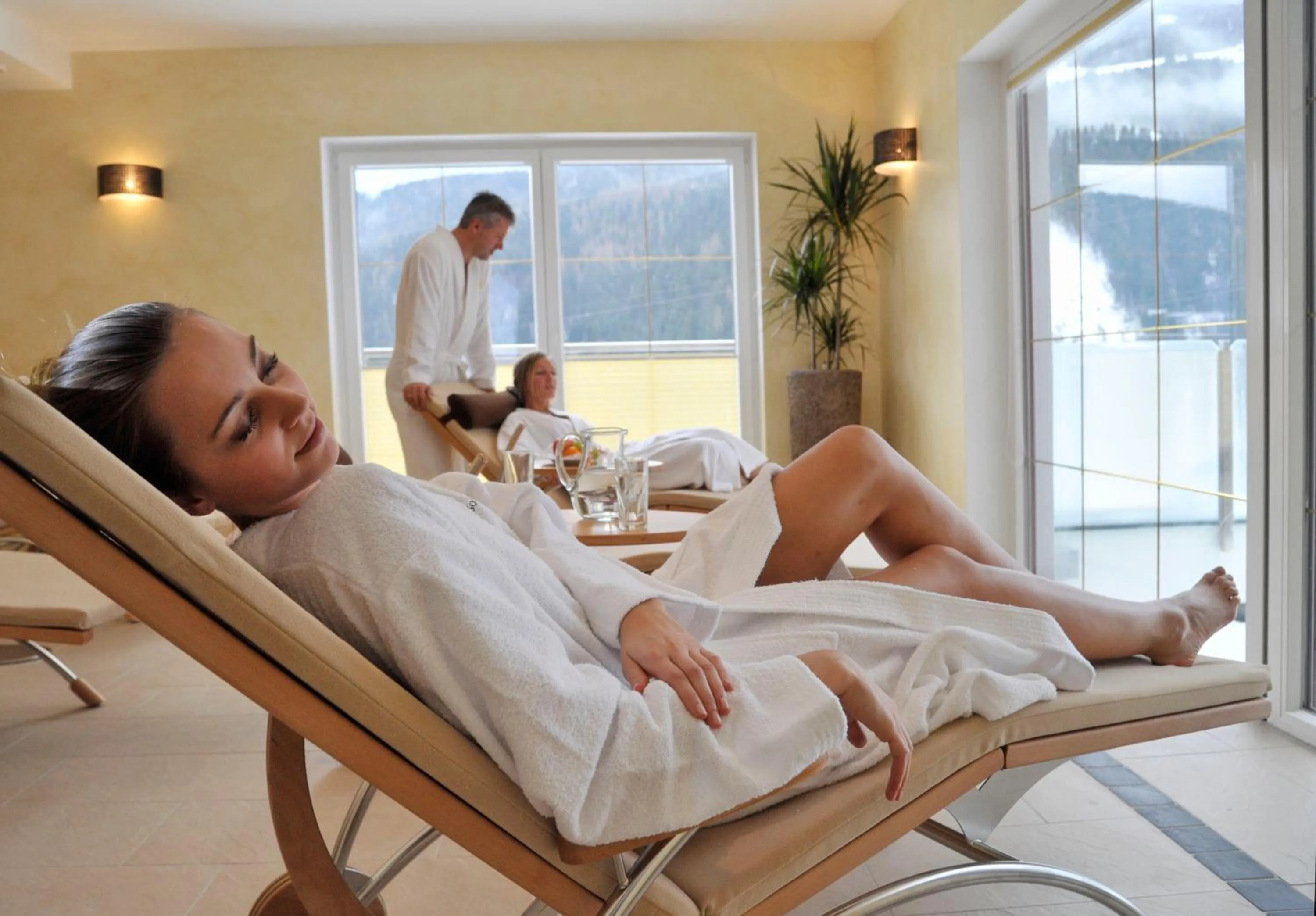 People in Hotel Sonnschupfer