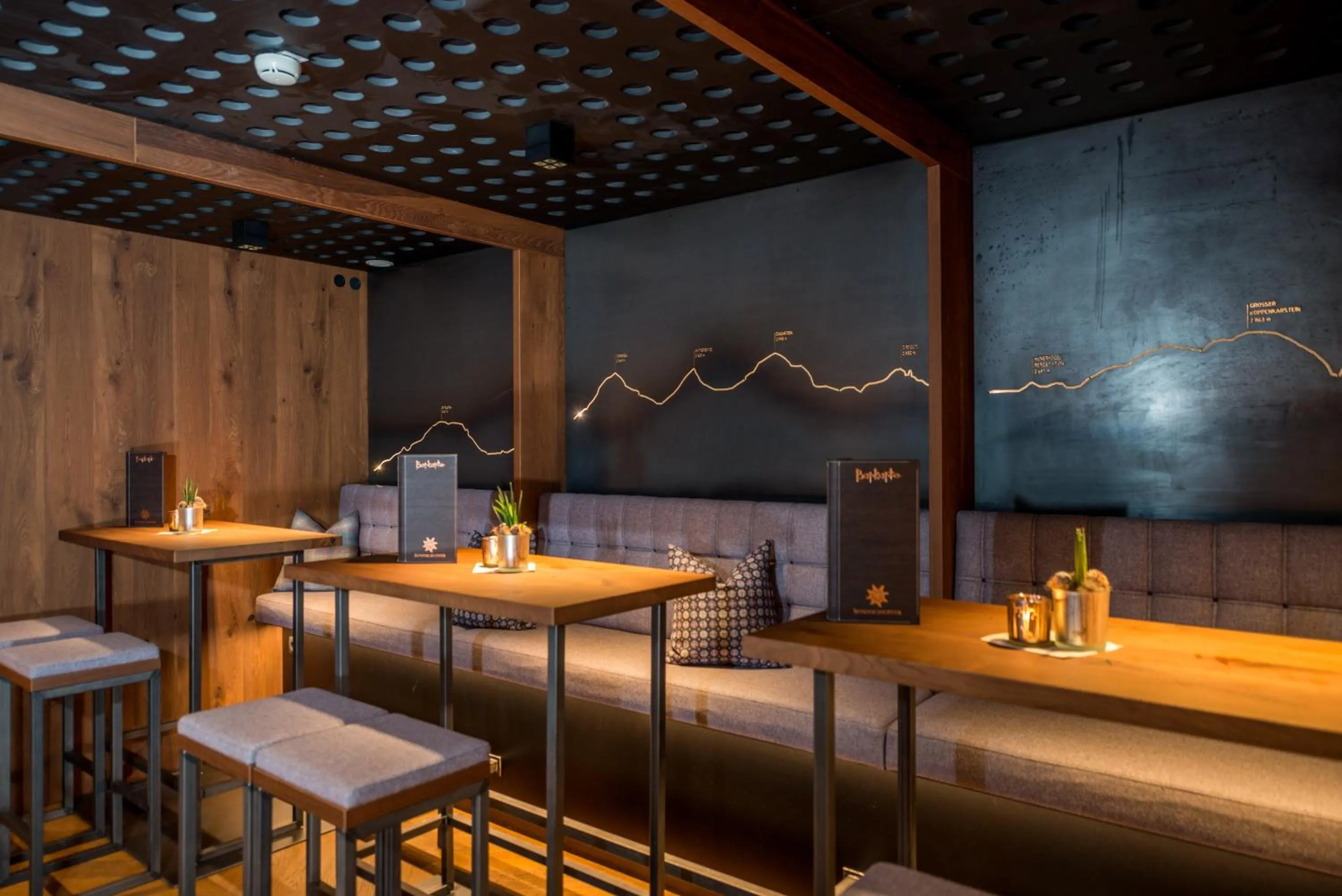 Lounge or bar in Hotel Sonnschupfer