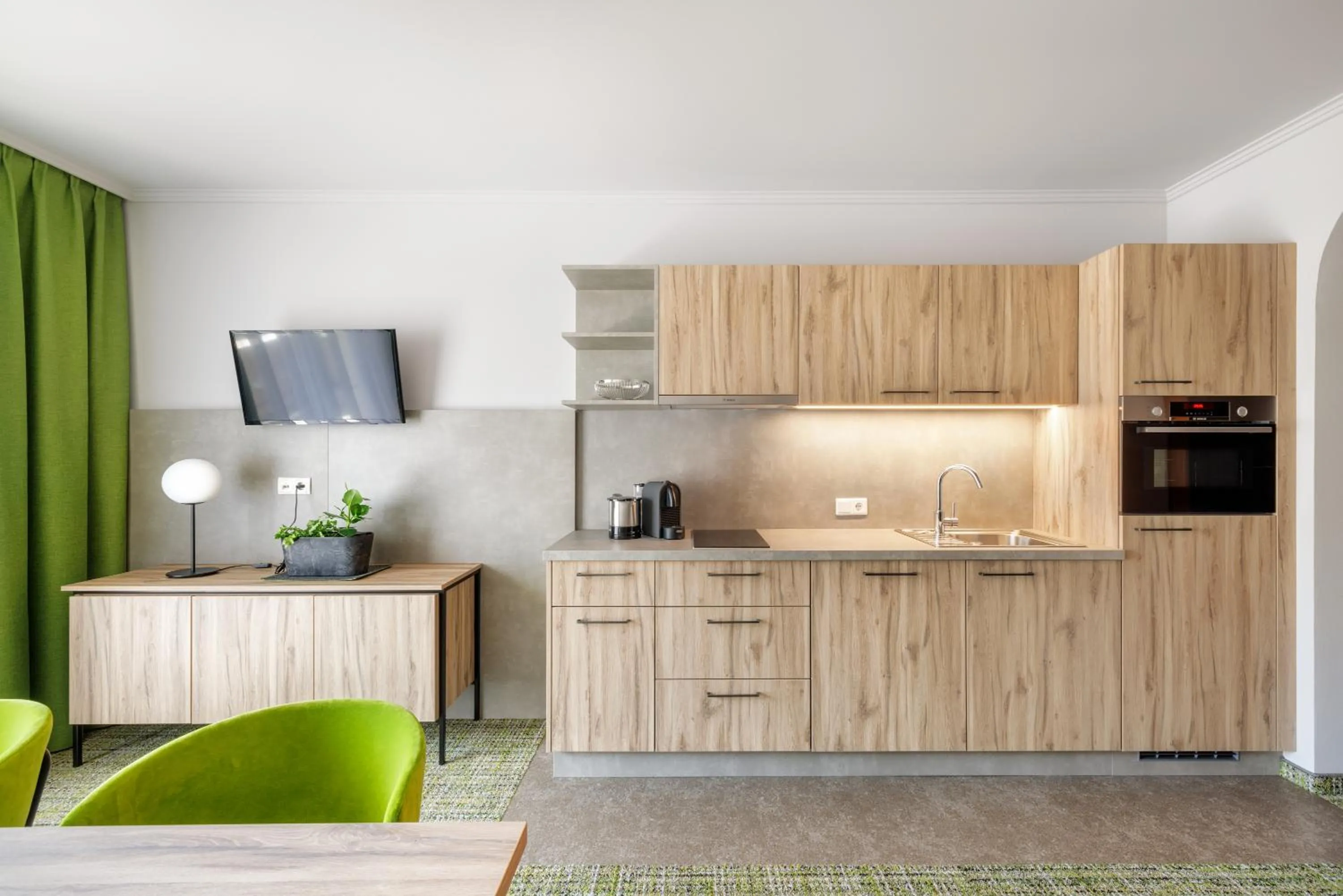 Coffee/tea facilities in Alpenaussicht