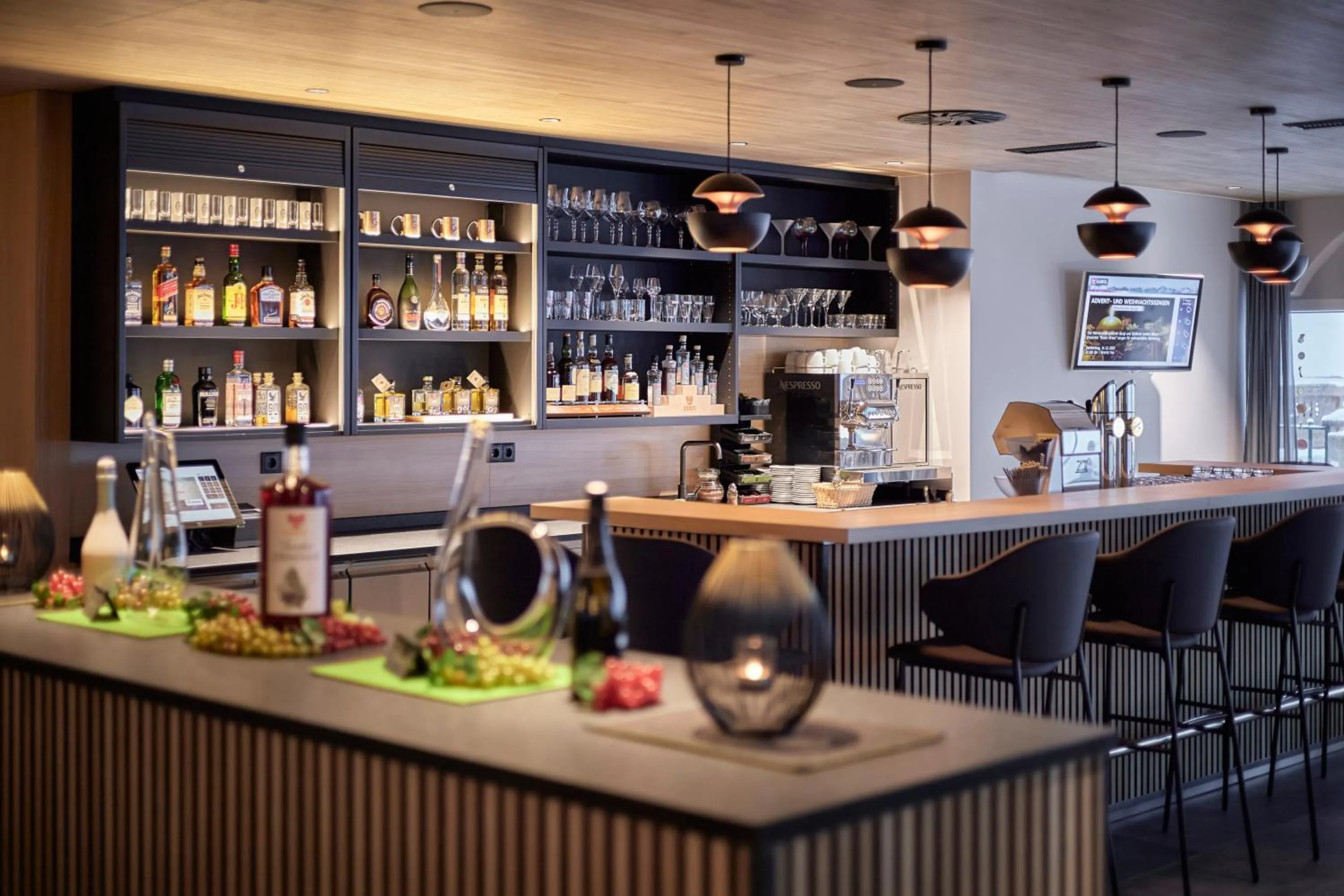 Lounge or bar in Alpenaussicht