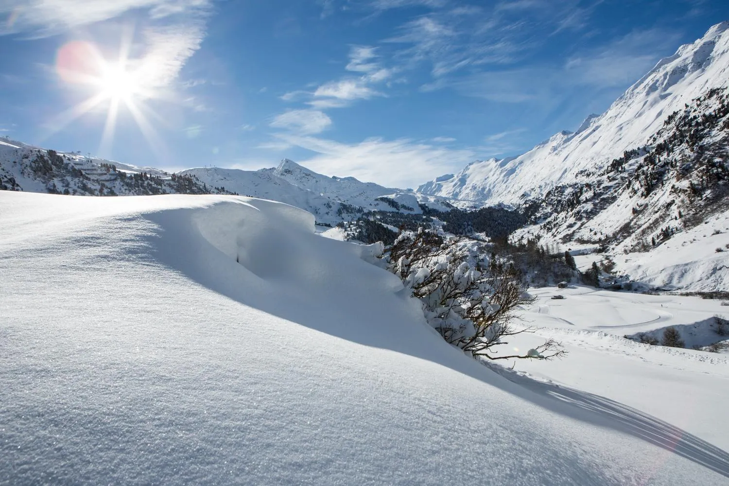 Natural landscape in Alpenaussicht
