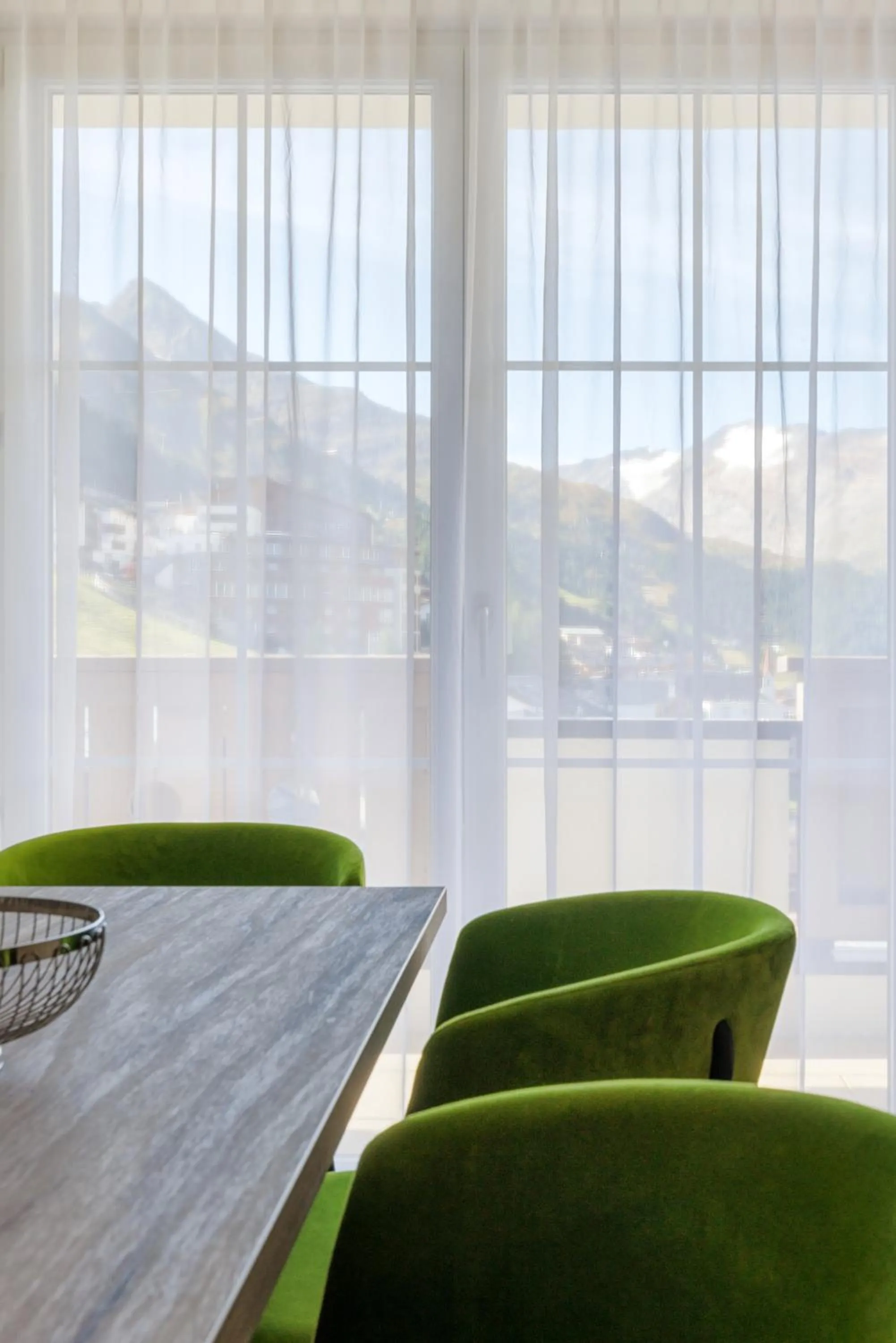 Living room in Alpenaussicht