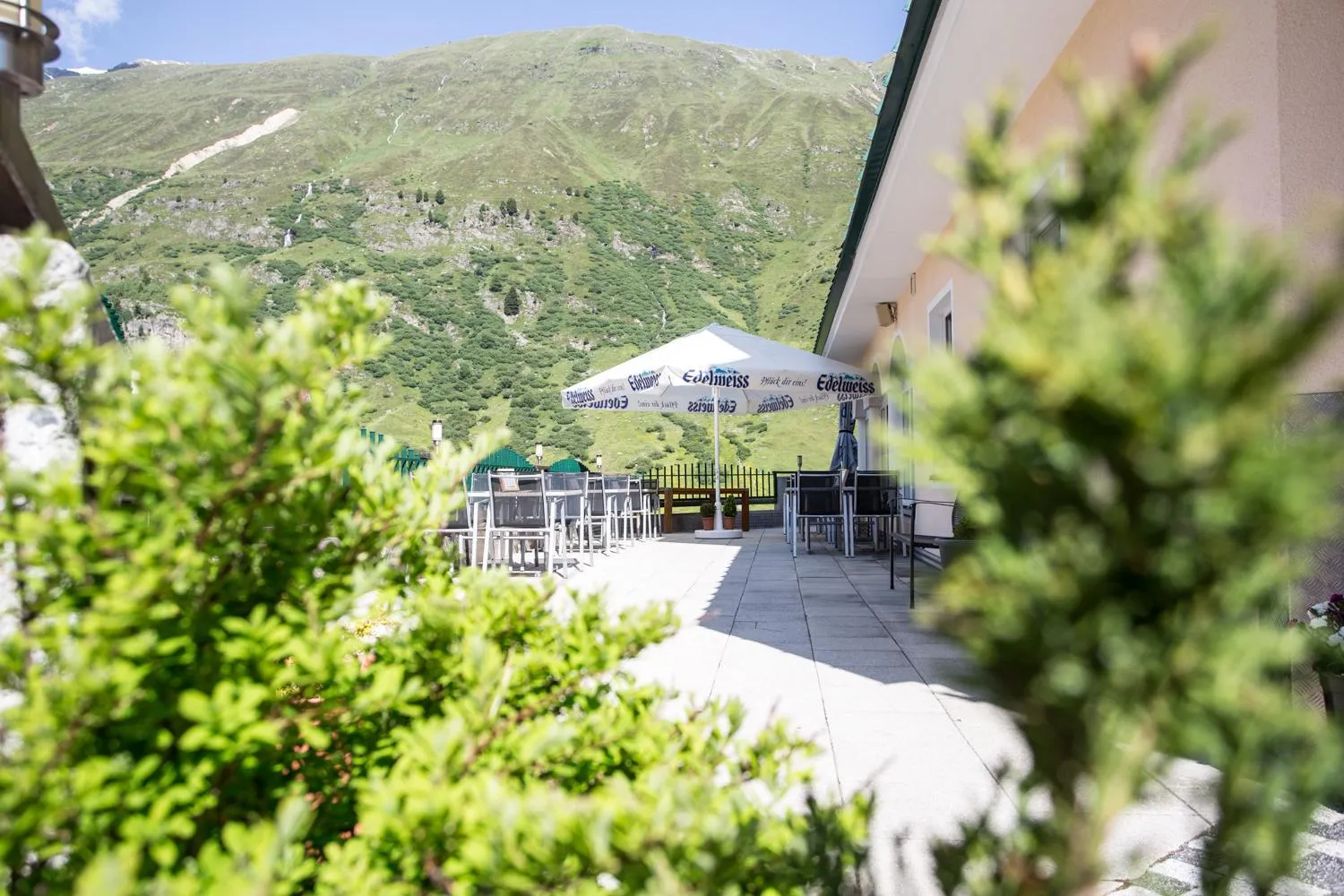 Balcony/Terrace in Alpenaussicht