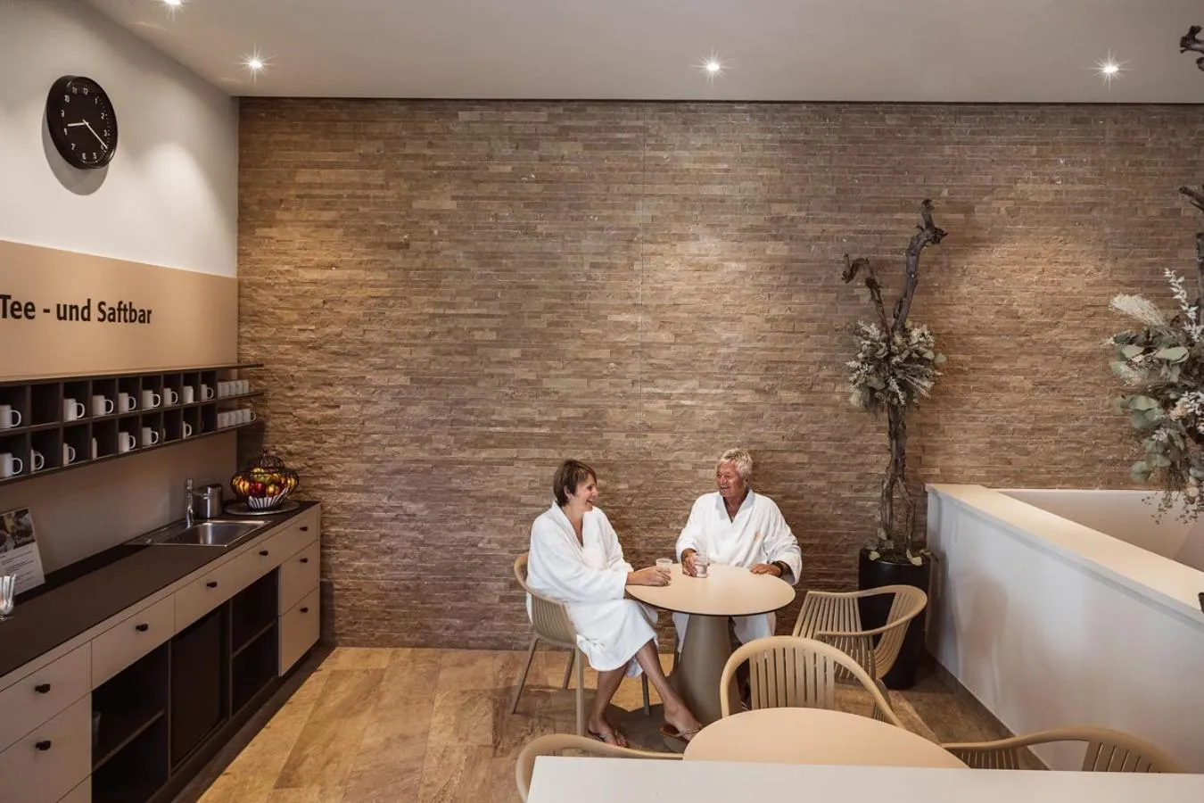Spa and wellness centre/facilities in Vulkanlandhotel Legenstein