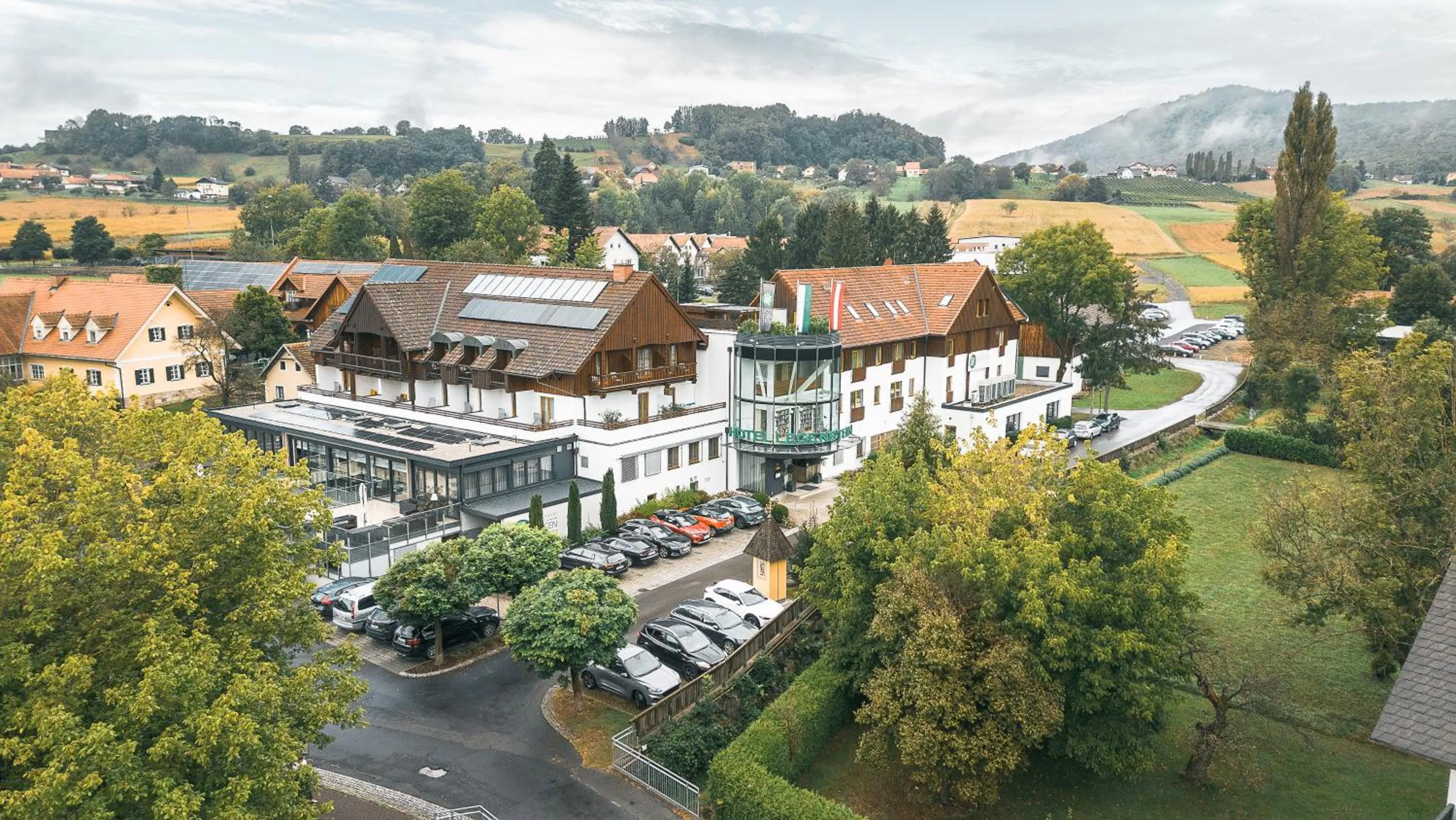 Property building in Vulkanlandhotel Legenstein