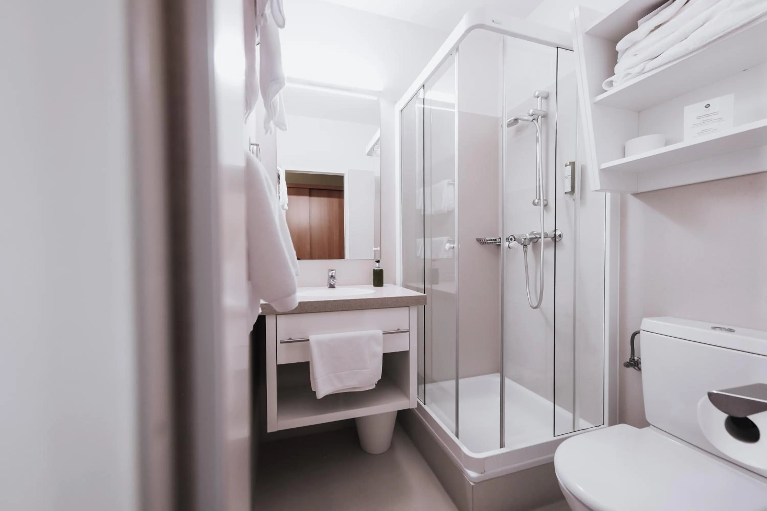 Shower in Vulkanlandhotel Legenstein