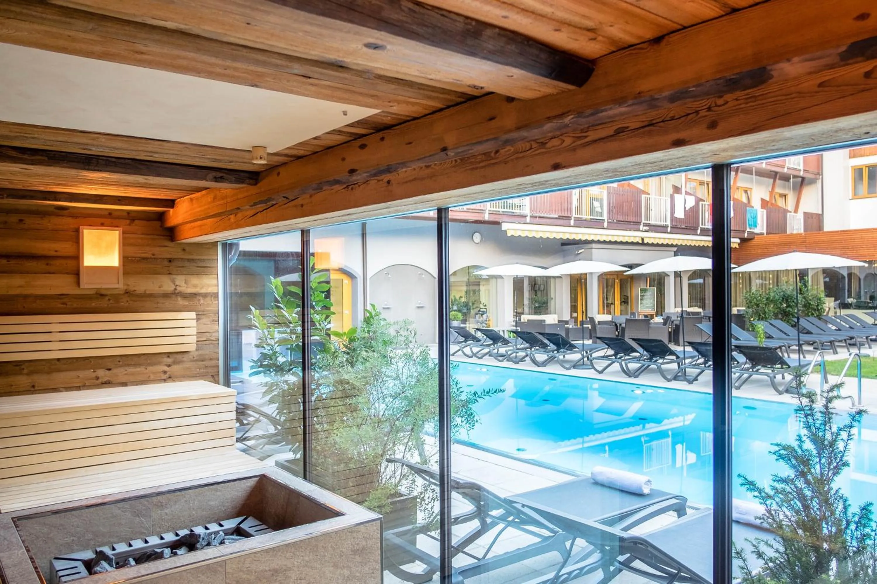 Sauna in Vulkanlandhotel Legenstein