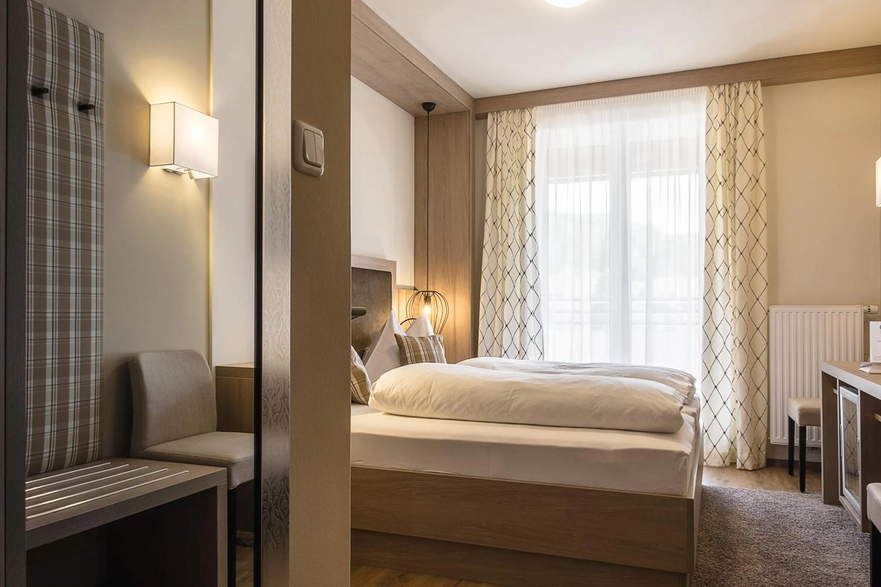 Bed in Vulkanlandhotel Legenstein