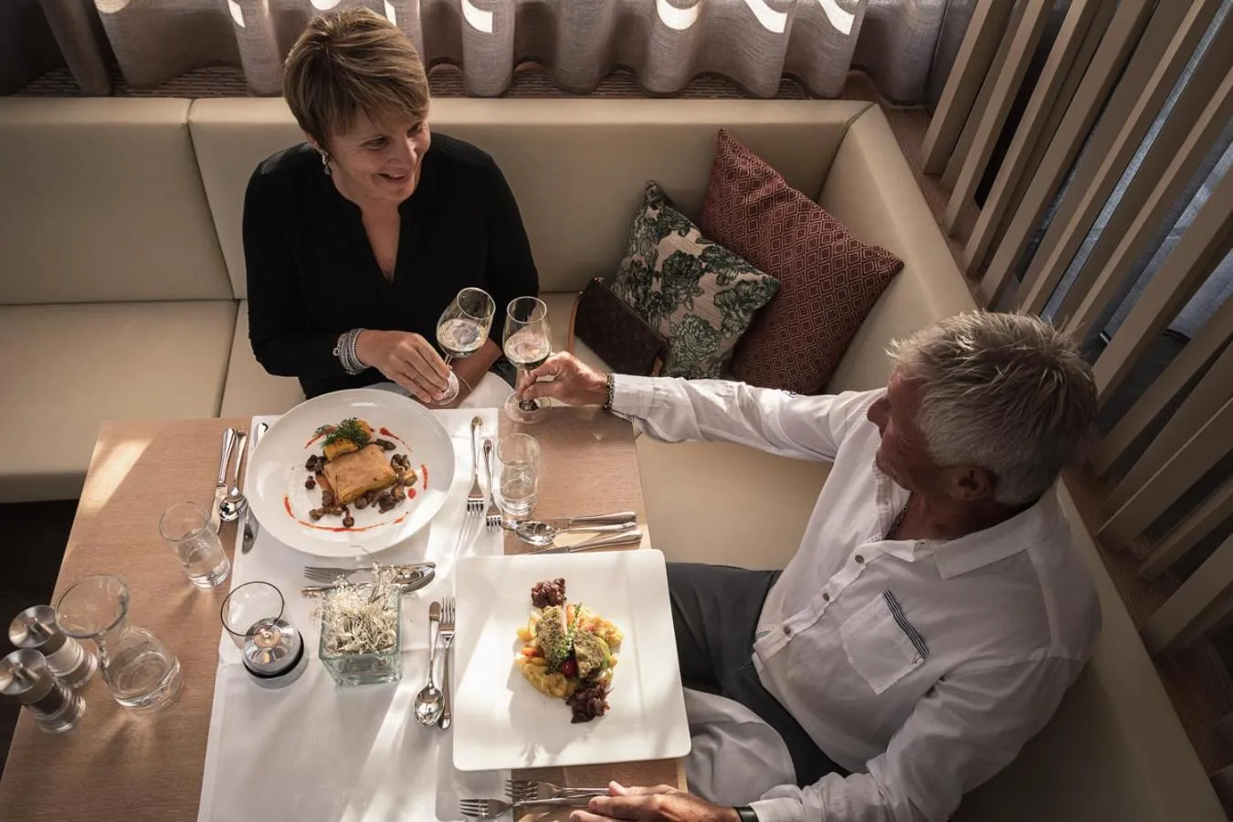 Restaurant/places to eat in Vulkanlandhotel Legenstein