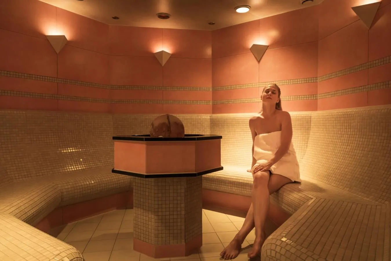 Spa and wellness centre/facilities in Vulkanlandhotel Legenstein