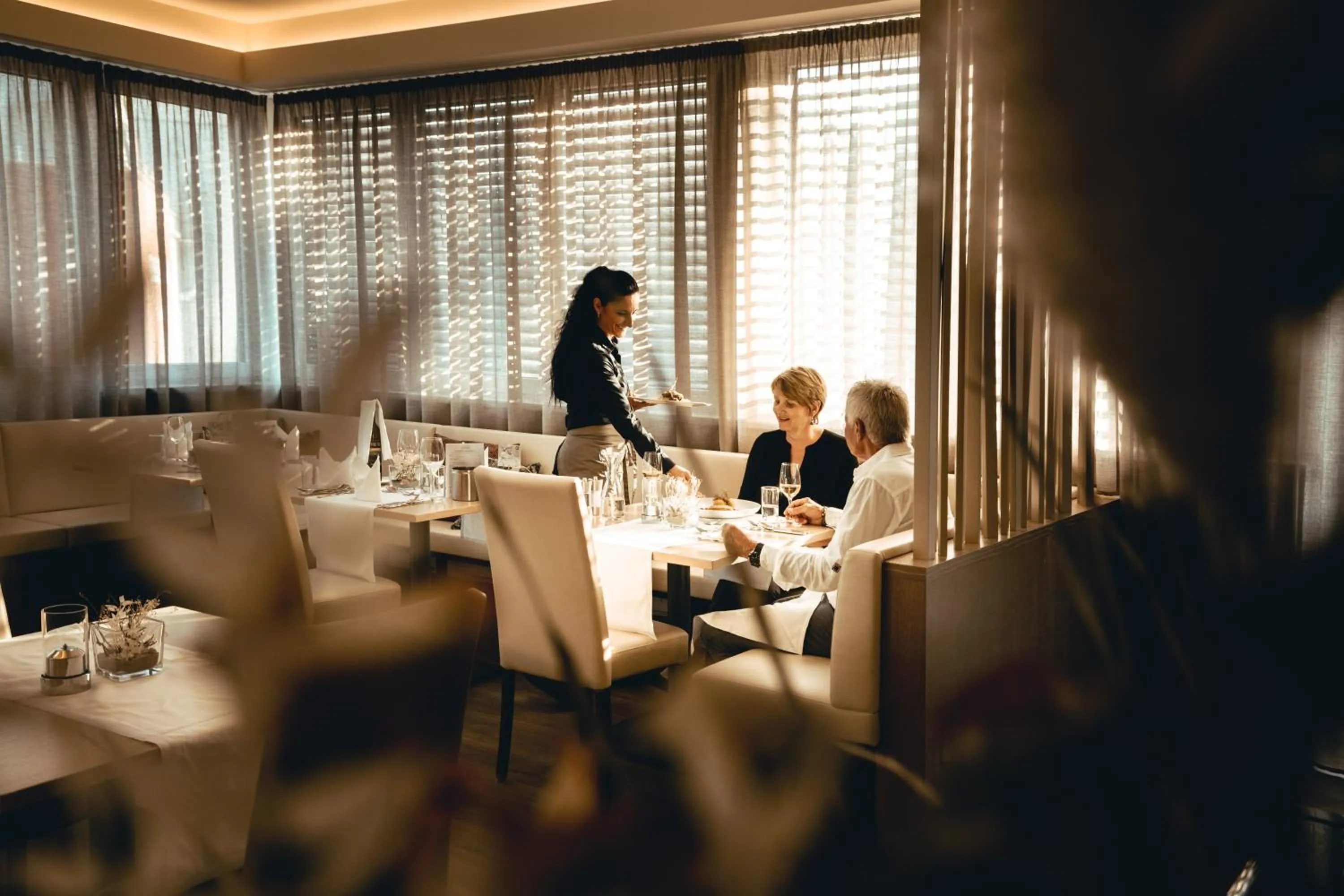 Restaurant/places to eat in Vulkanlandhotel Legenstein