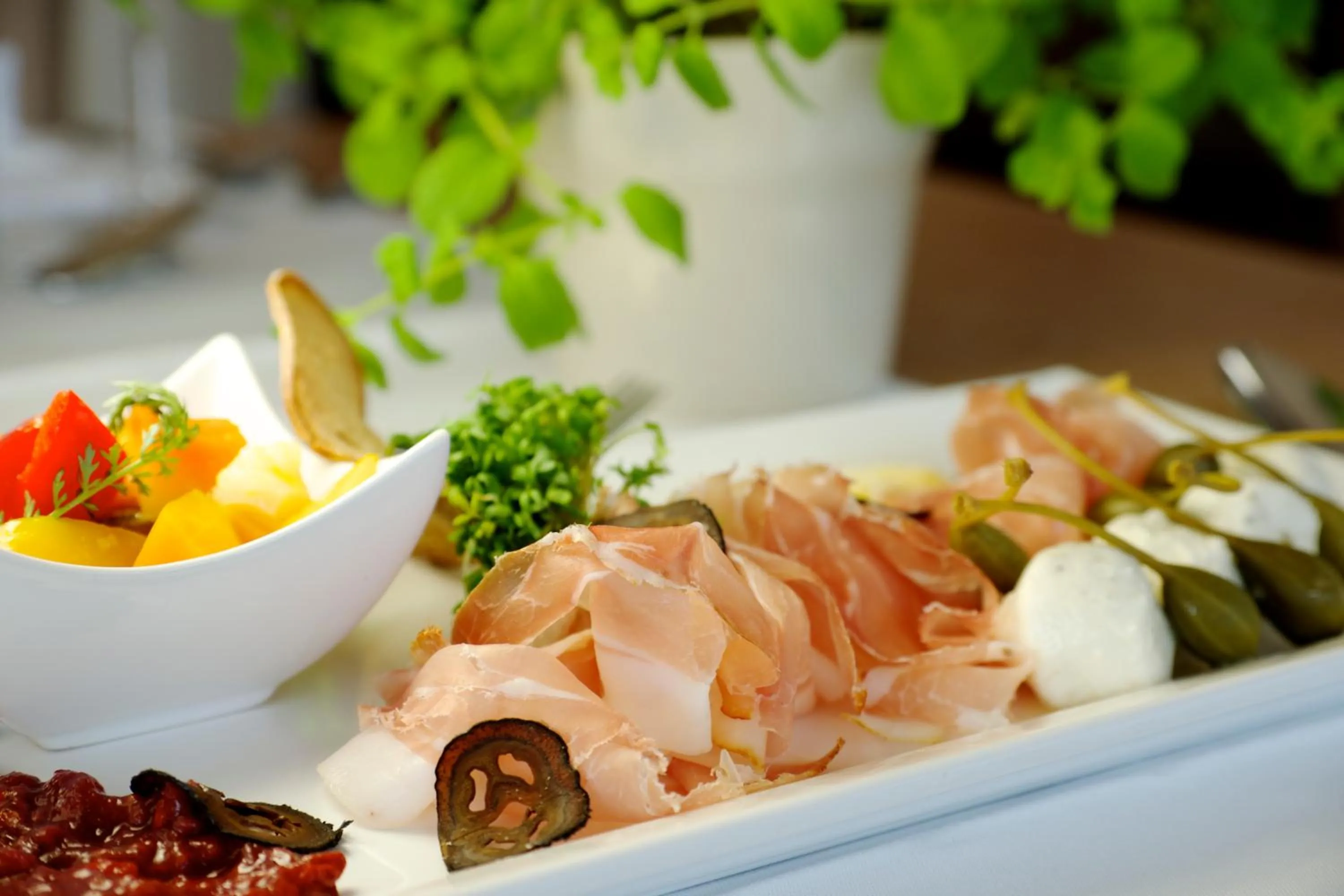 Dinner in Vulkanlandhotel Legenstein