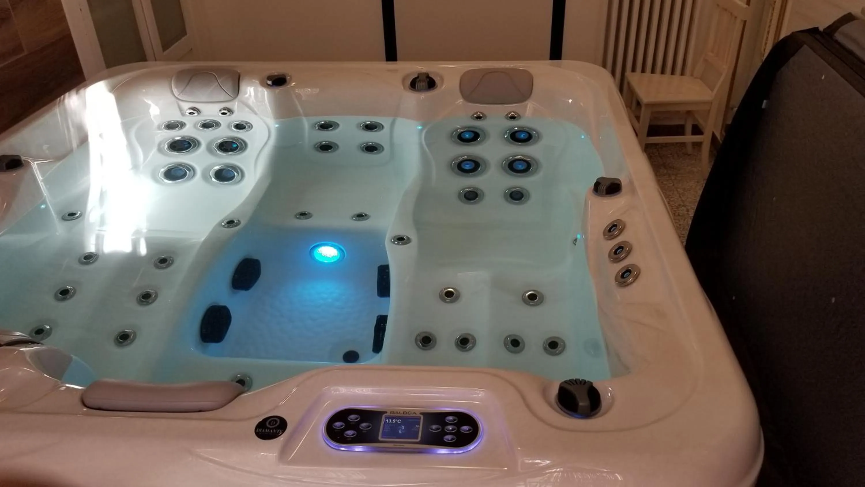 Hot Tub in B&B da Mino