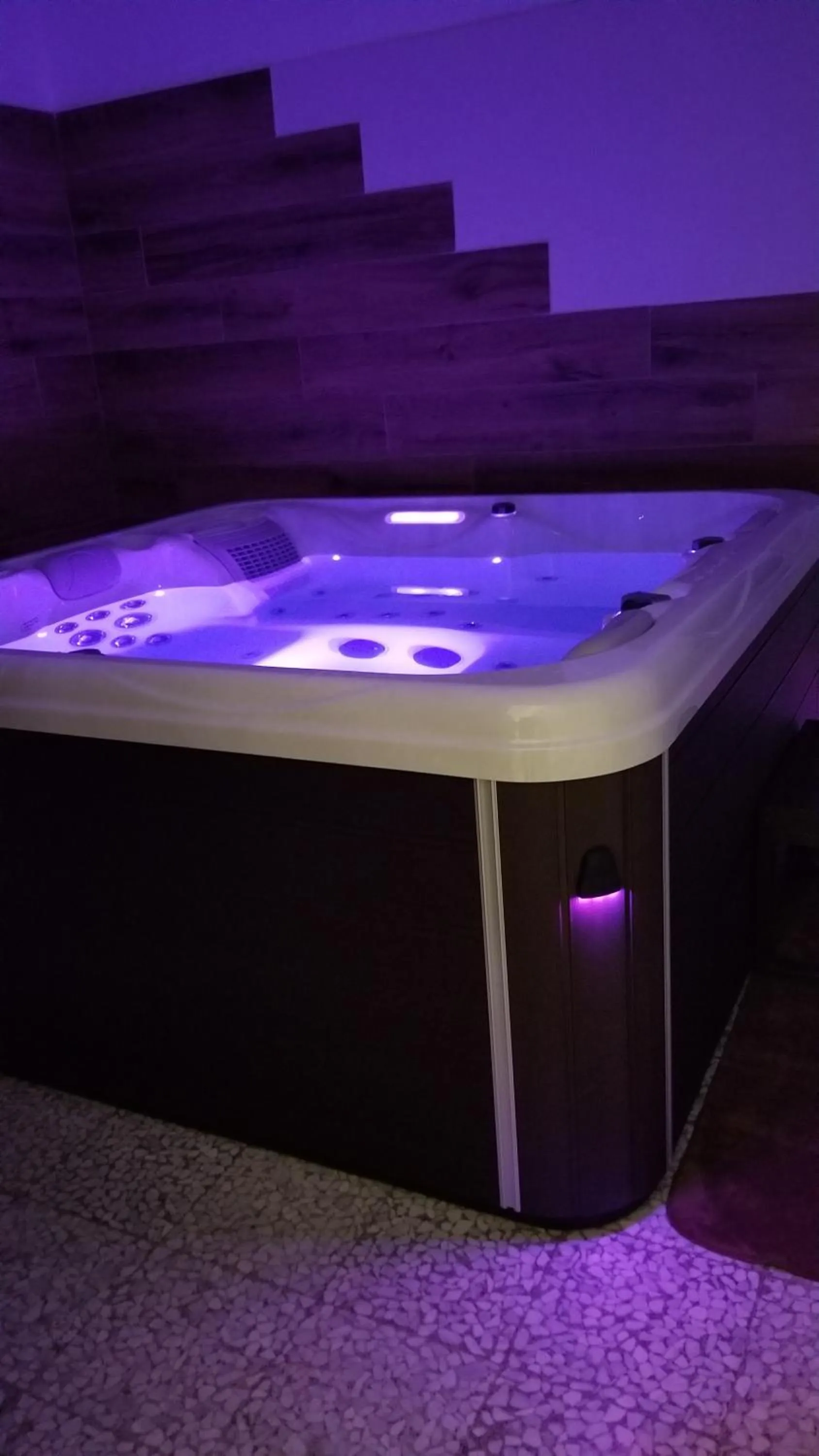 Hot Tub in B&B da Mino
