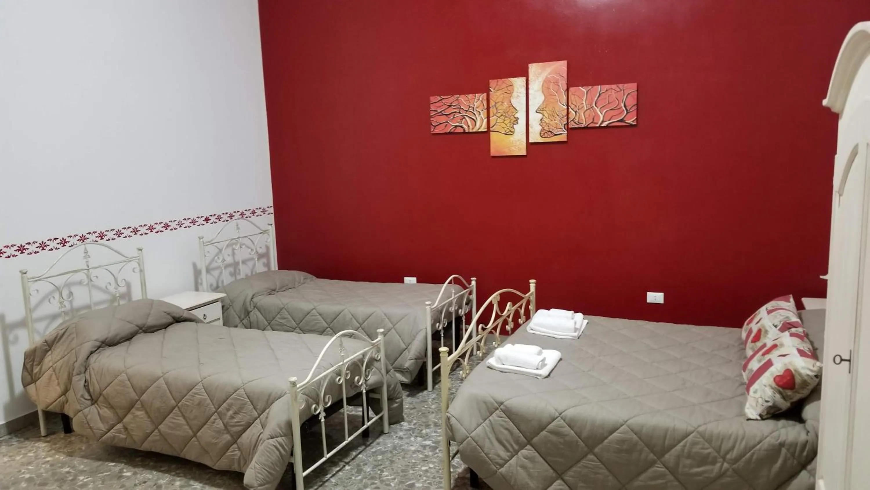 Bedroom, Bed in B&B da Mino