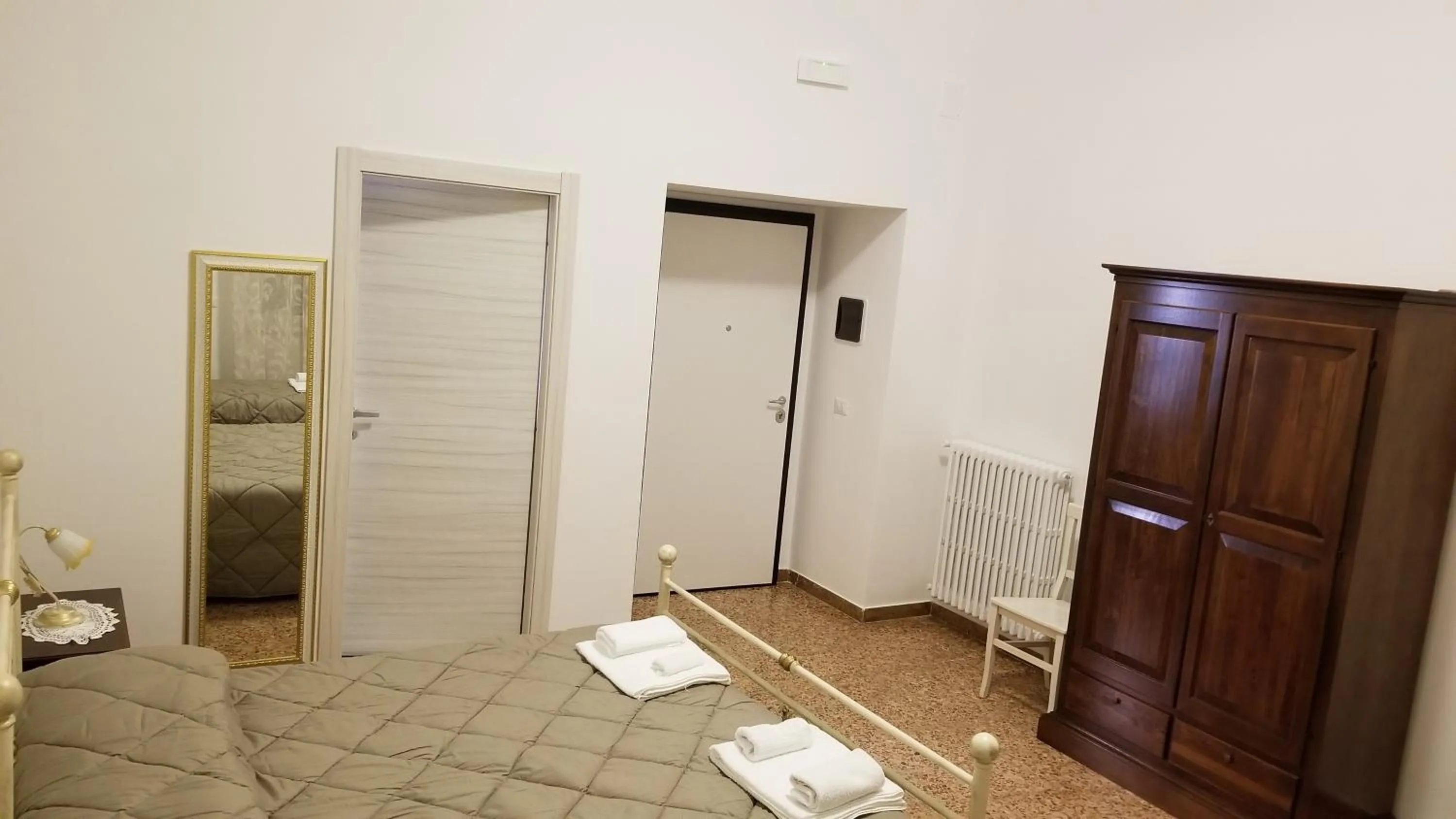 Bedroom, Bed in B&B da Mino