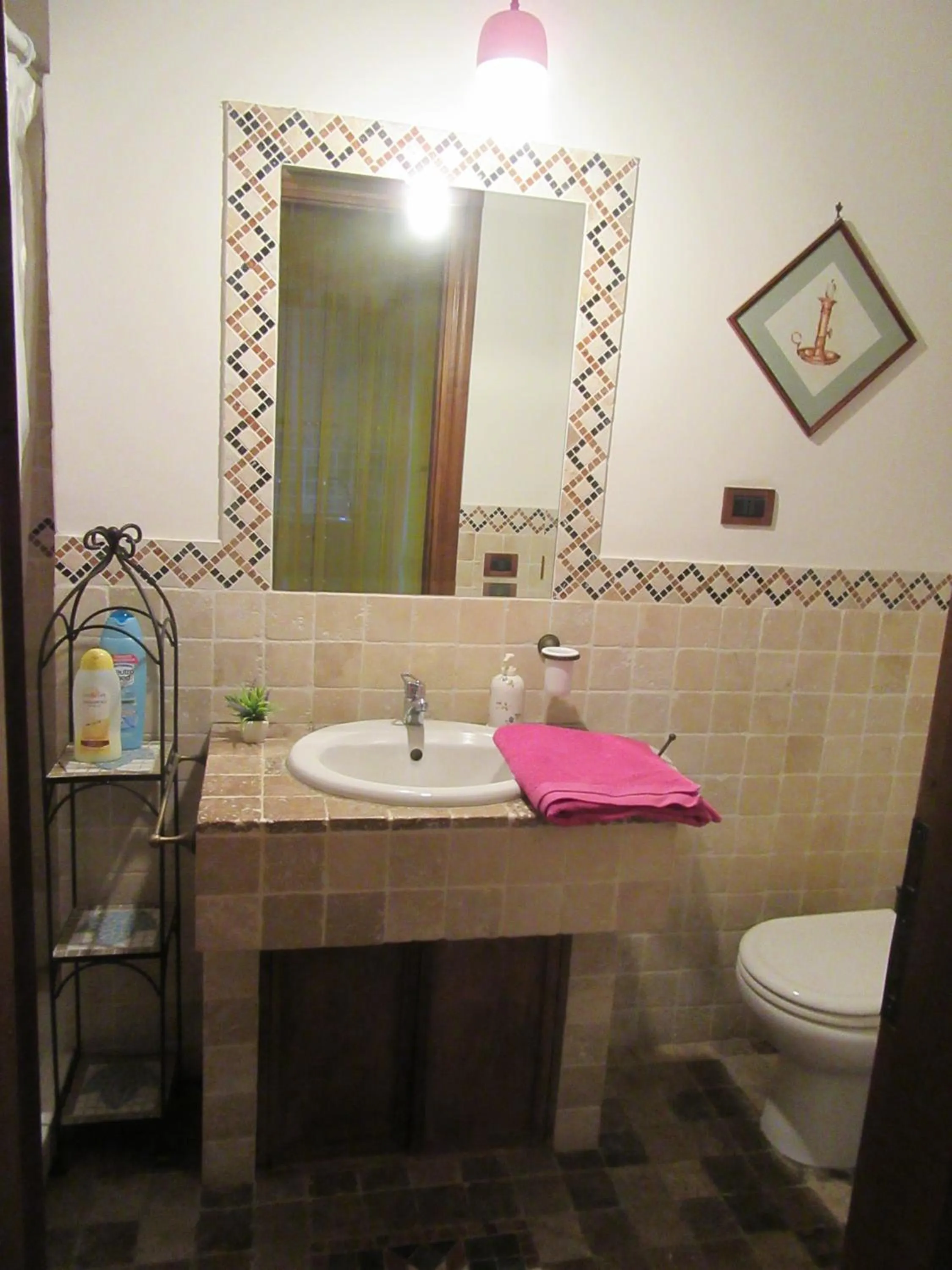 Bathroom in Gatto Matto