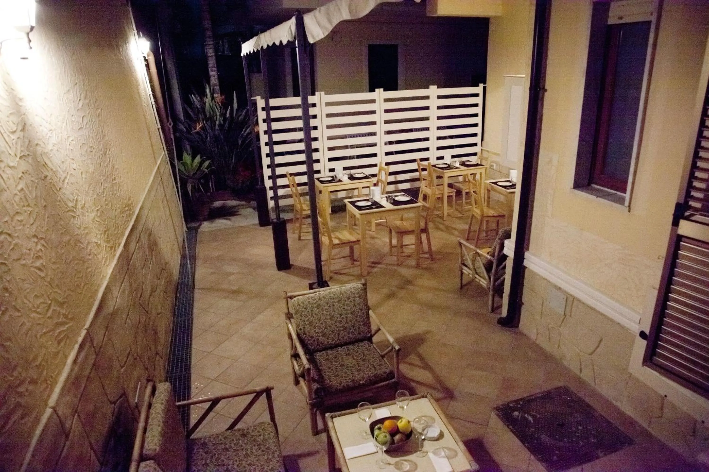 Patio in Arcadia