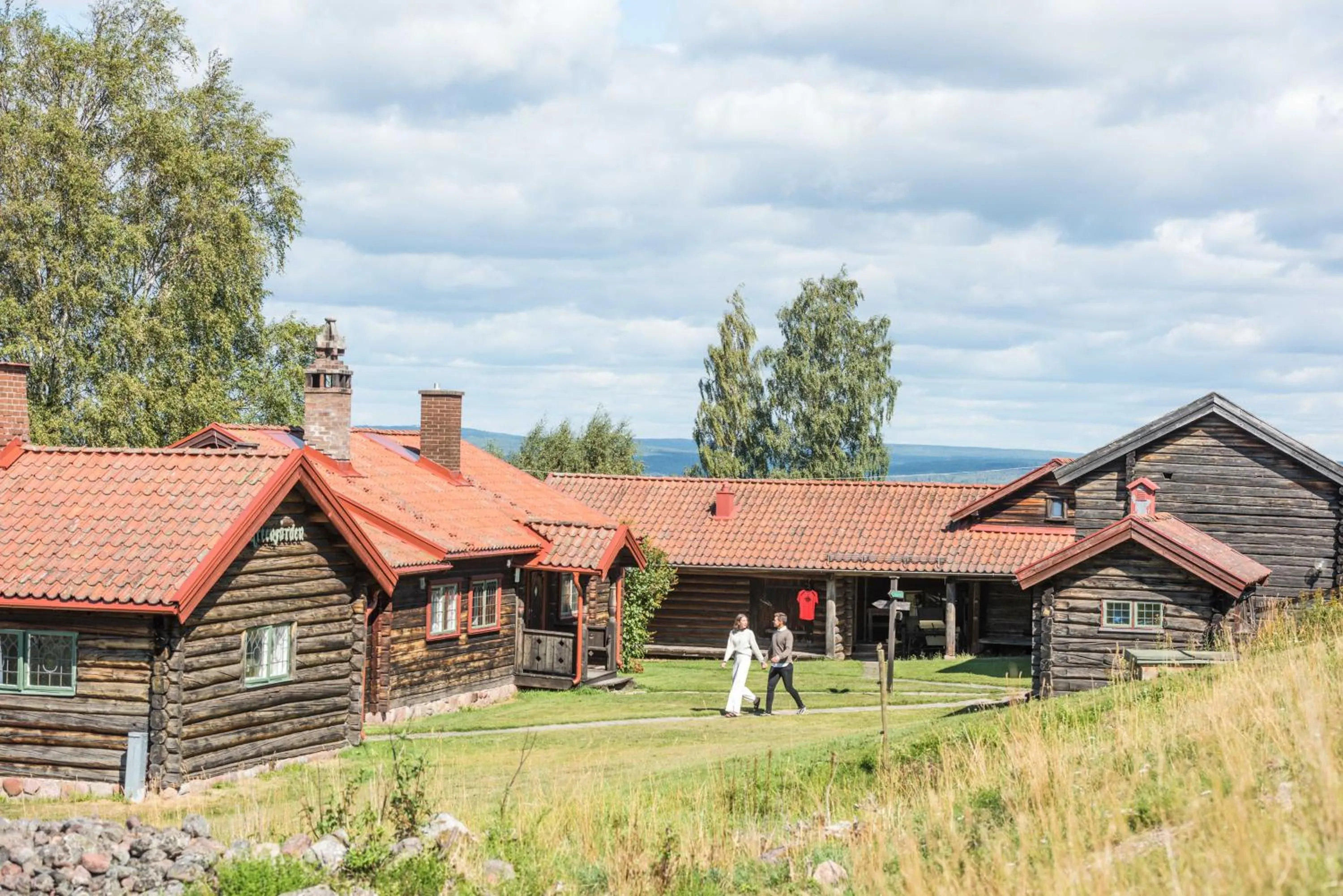 Property building in Green Hotel