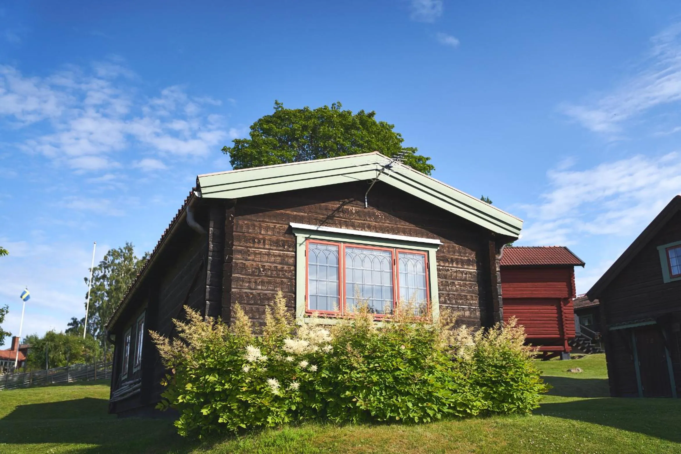 Property building in Green Hotel