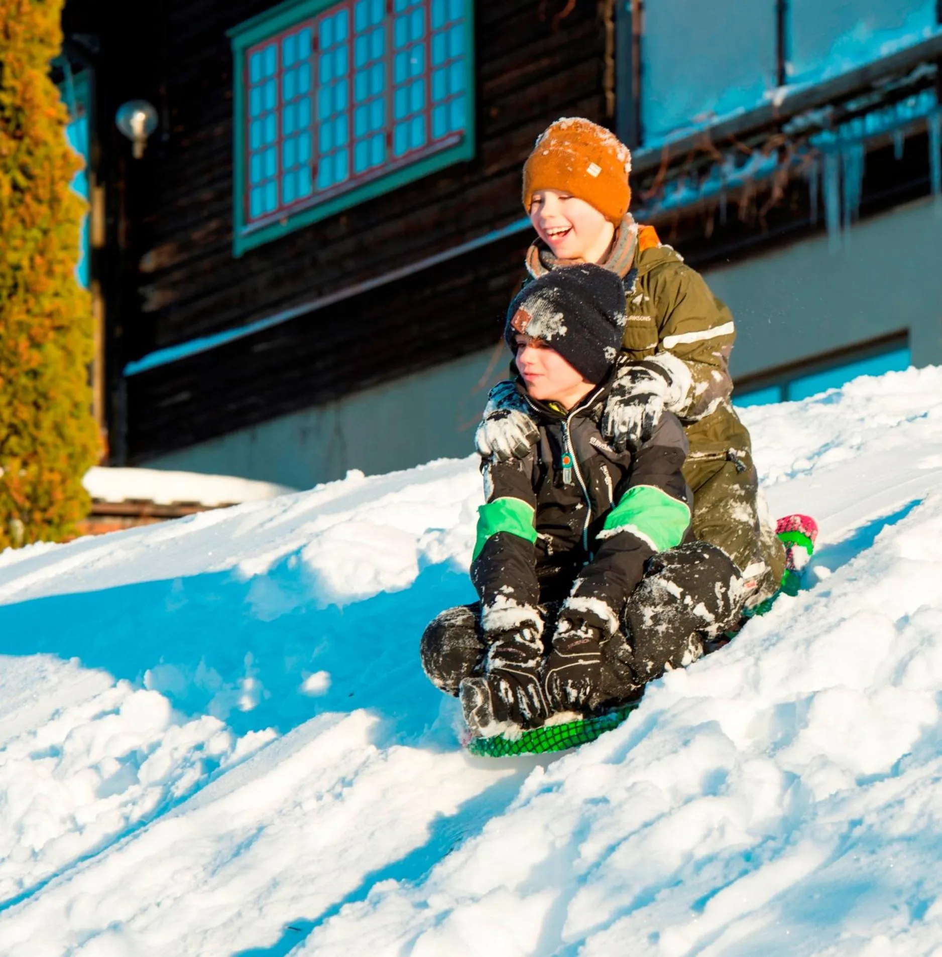 Winter in Green Hotel