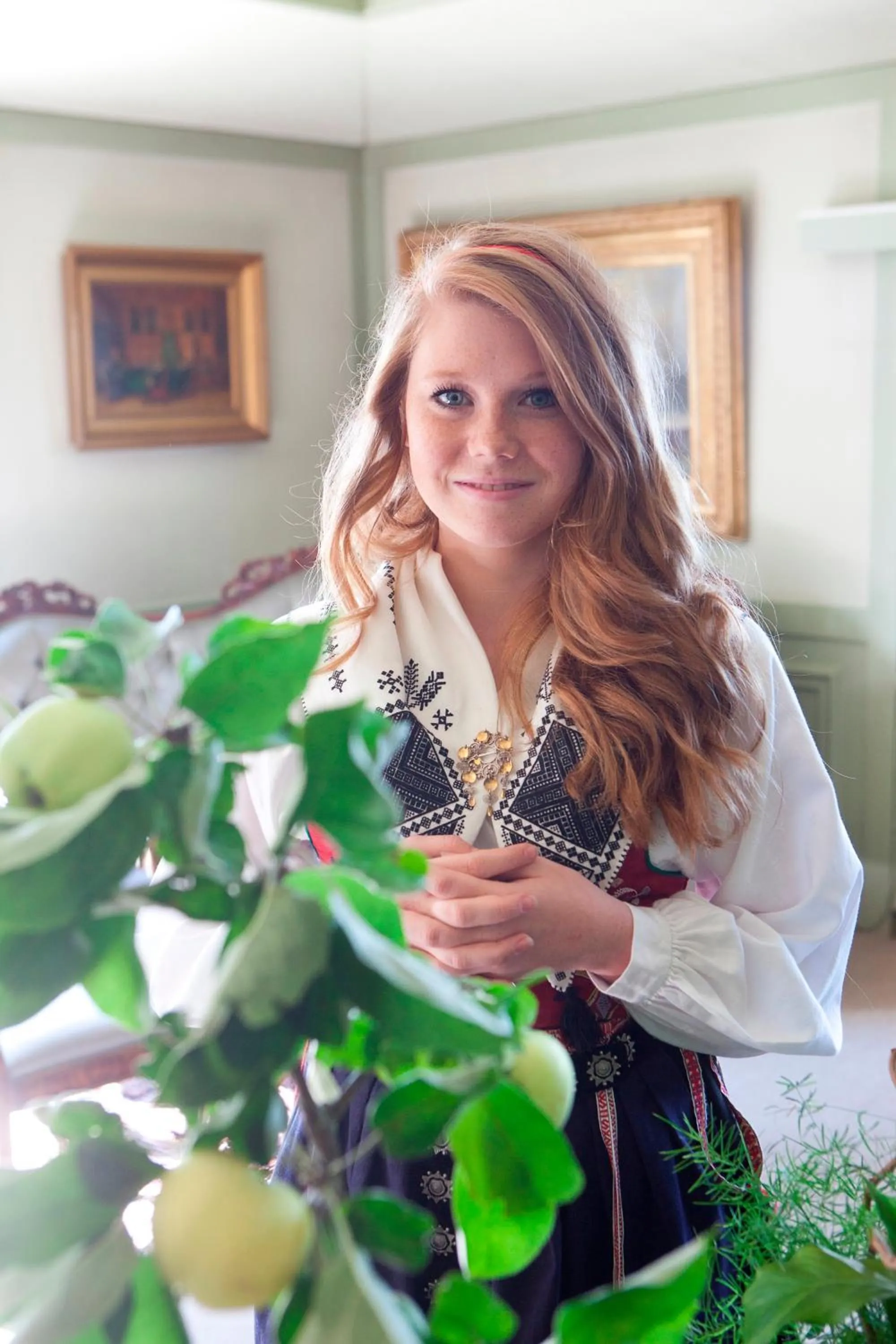 Staff in Green Hotel