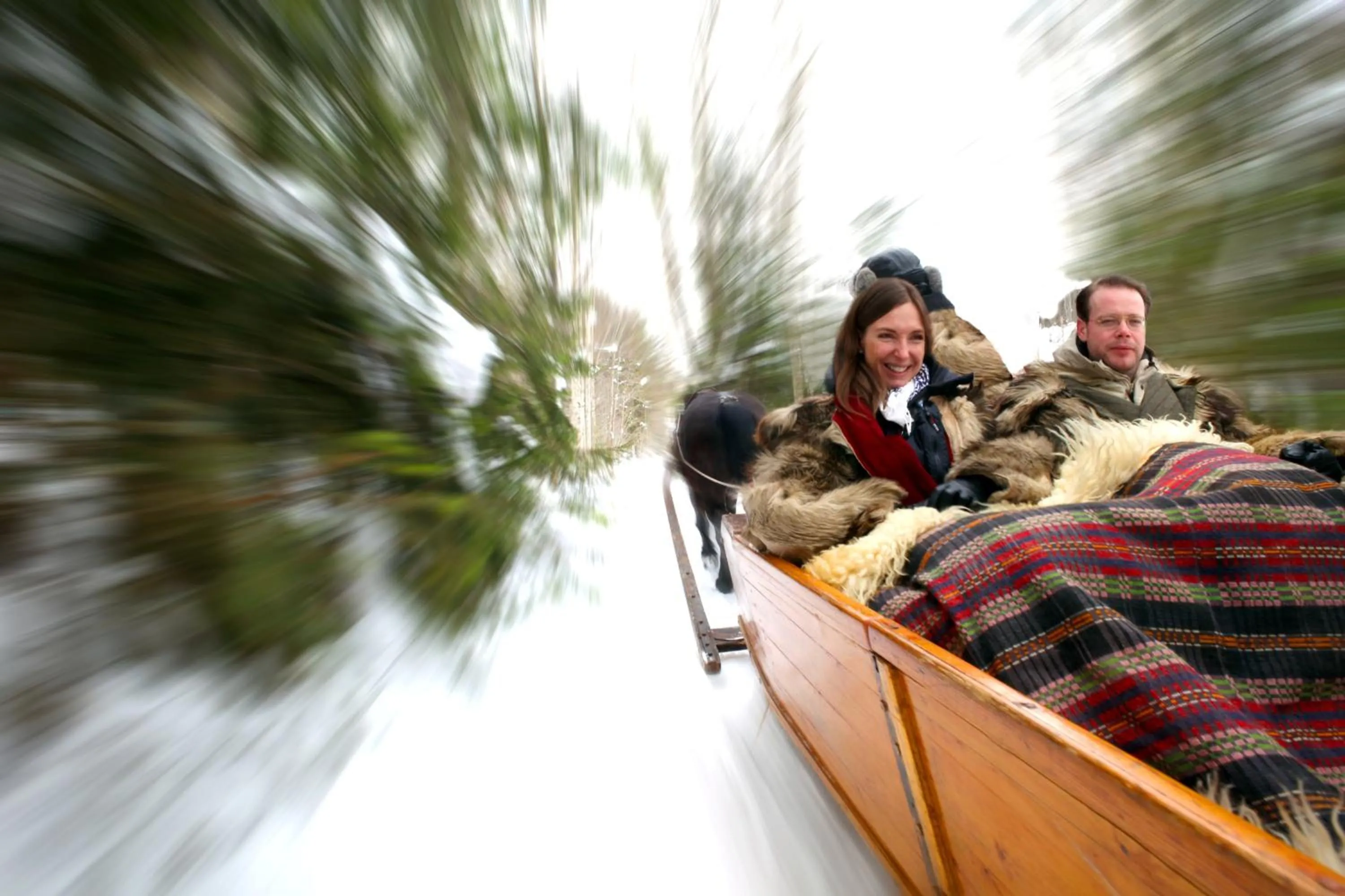 People in Green Hotel