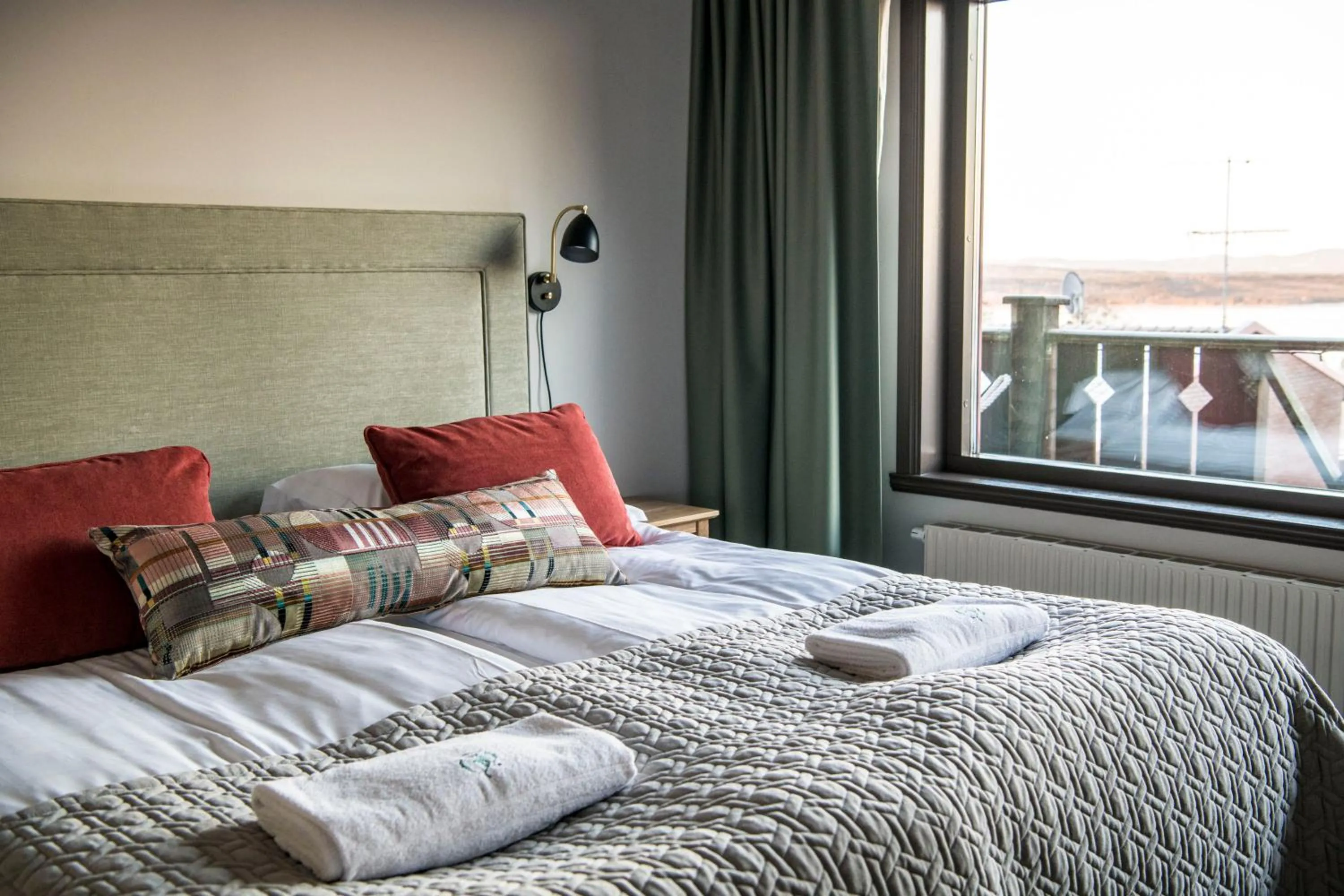 Photo of the whole room in Green Hotel