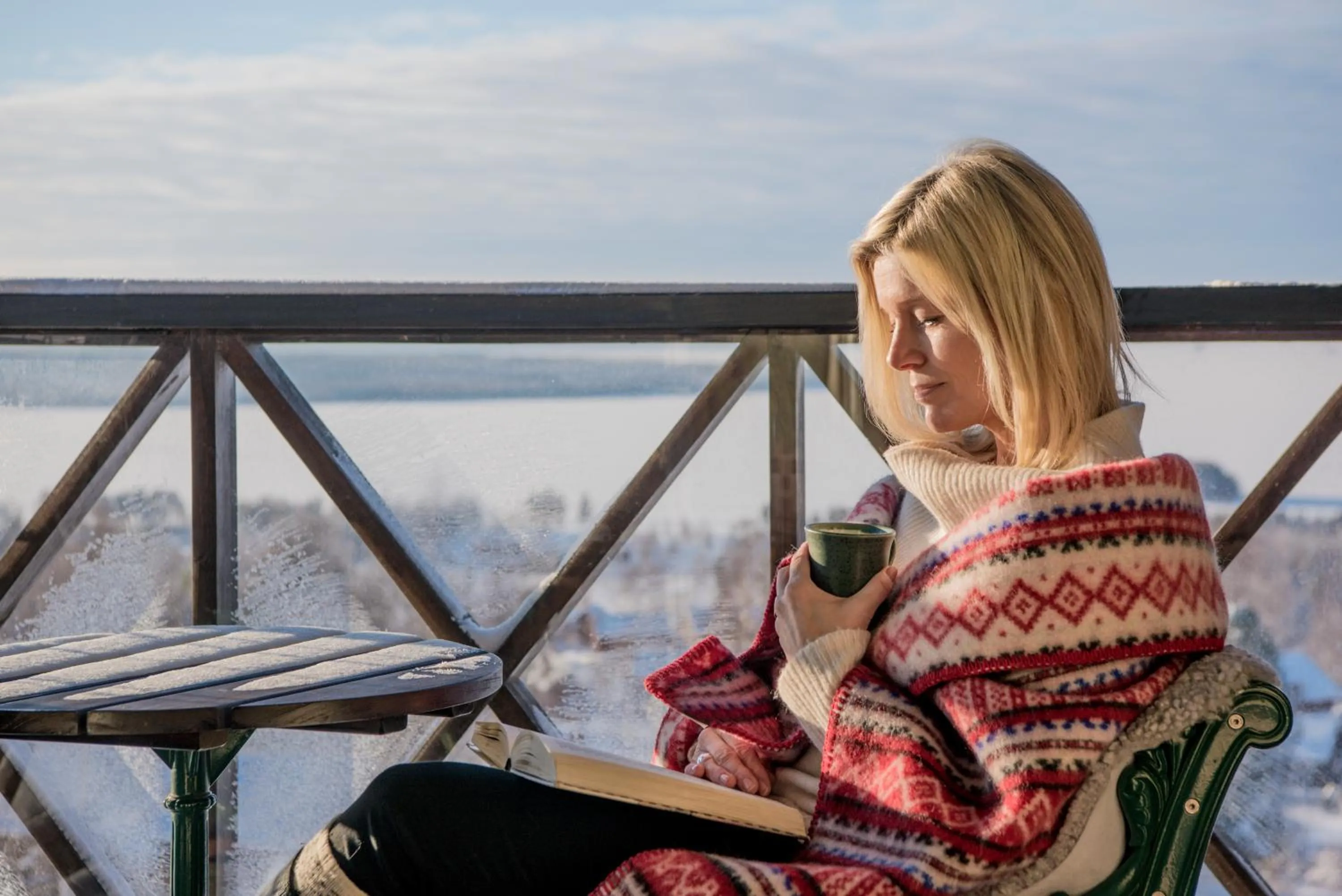 Natural landscape in Green Hotel