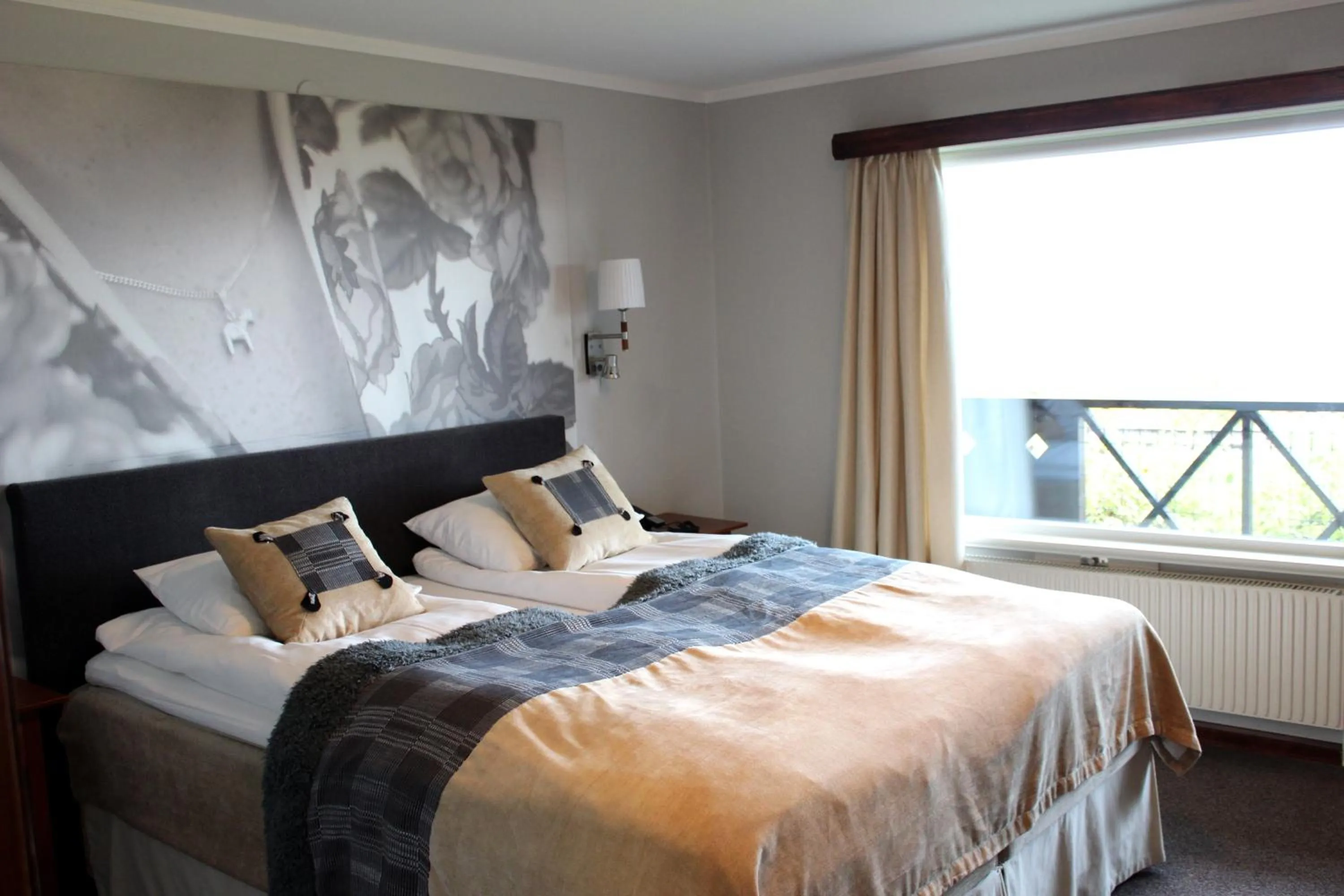 Photo of the whole room in Green Hotel