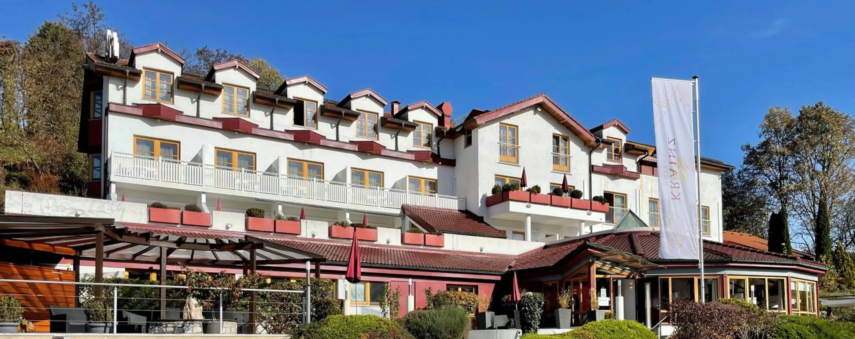 Property building in Vitalhotel Krainz