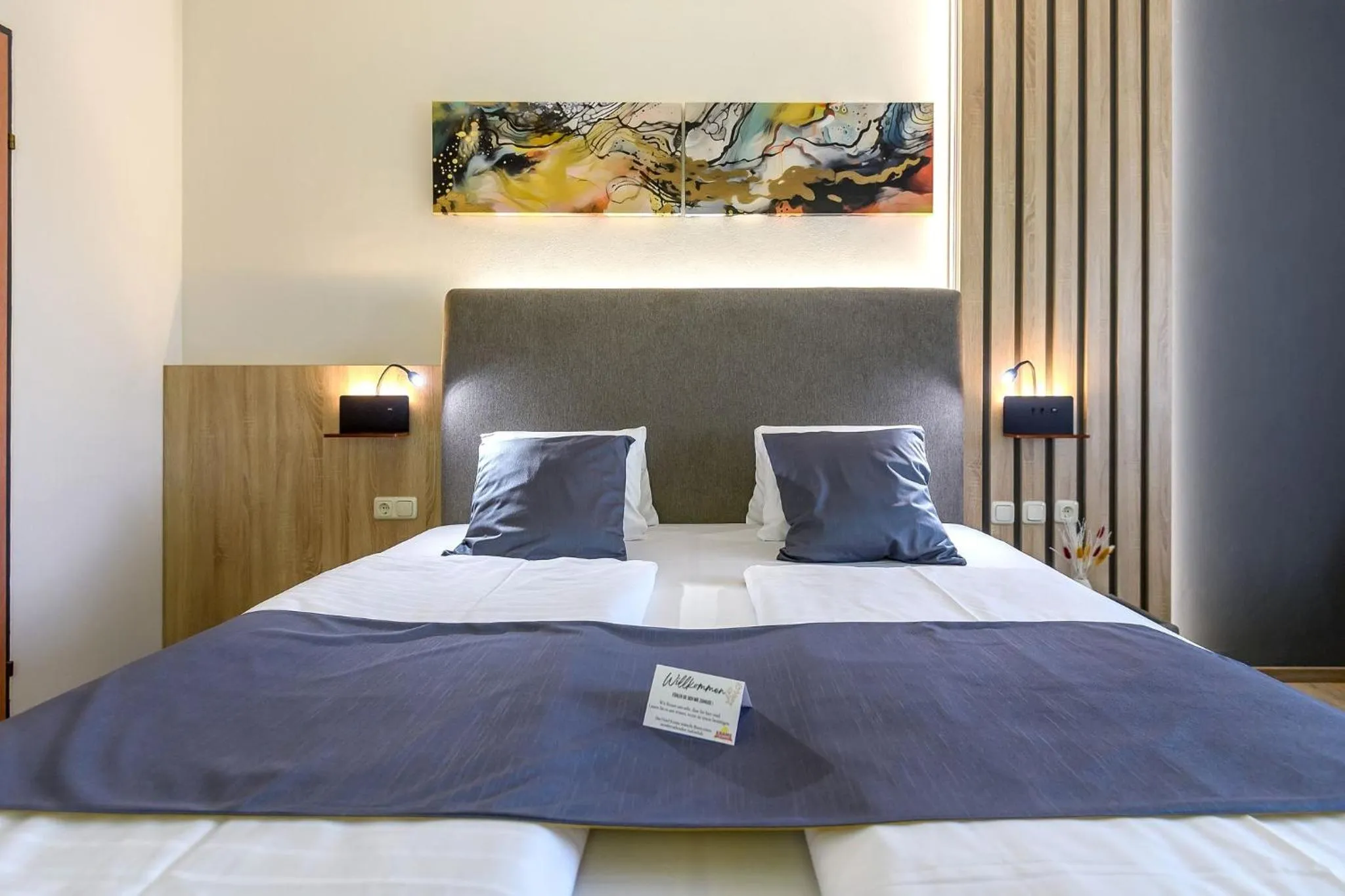 Bedroom, Bed in Vitalhotel Krainz