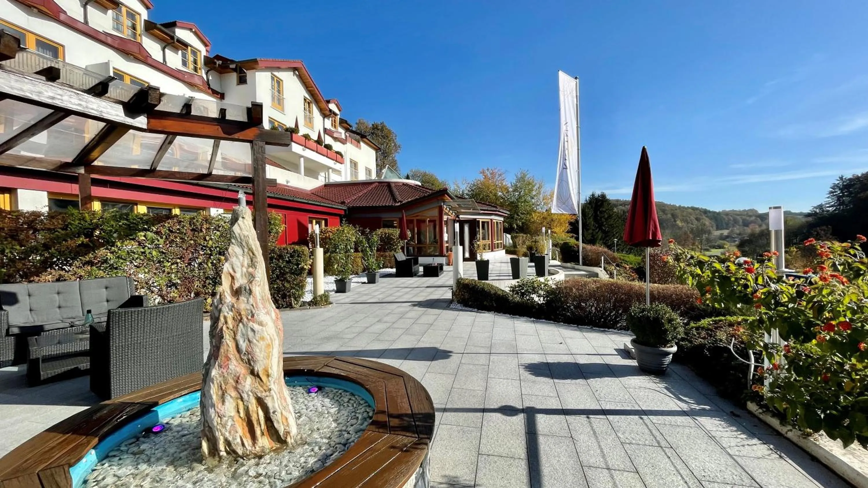 Property building in Vitalhotel Krainz