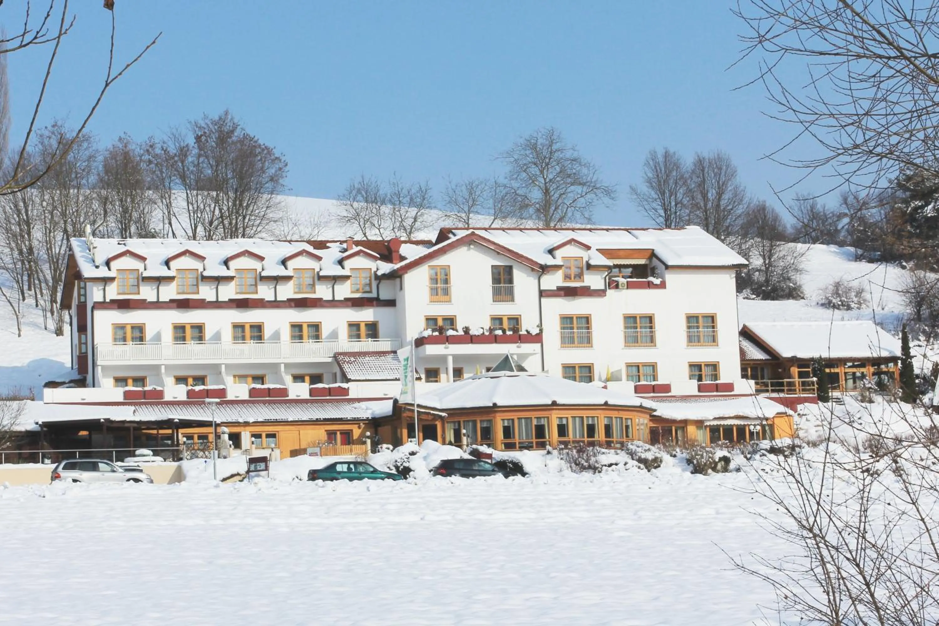 Property building in Vitalhotel Krainz