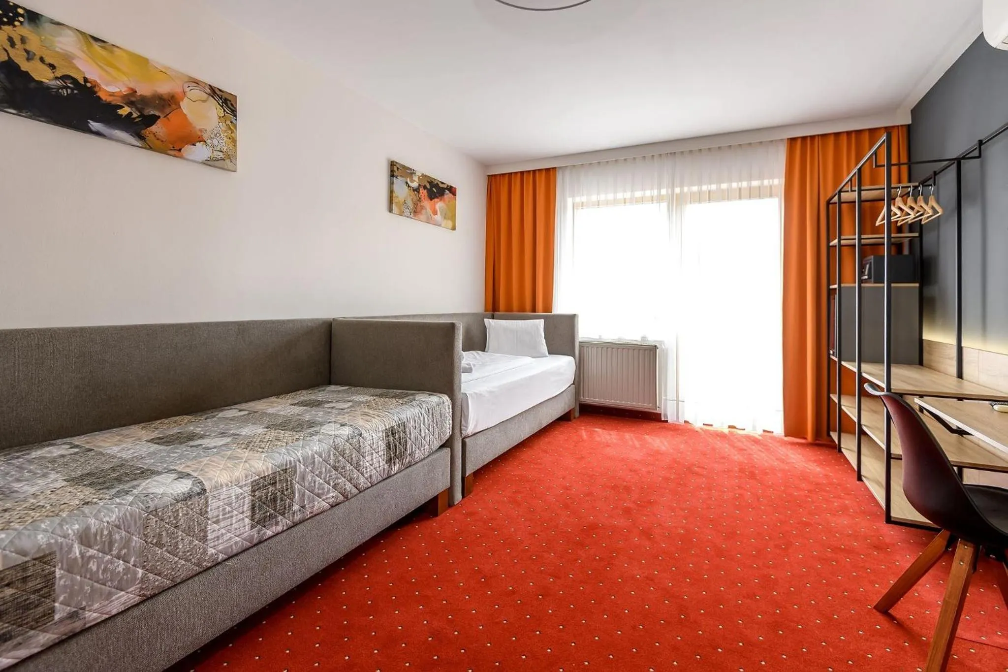 Bedroom, Bed in Vitalhotel Krainz