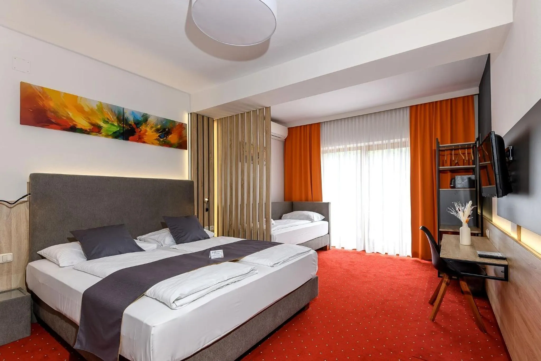 Bedroom, Bed in Vitalhotel Krainz