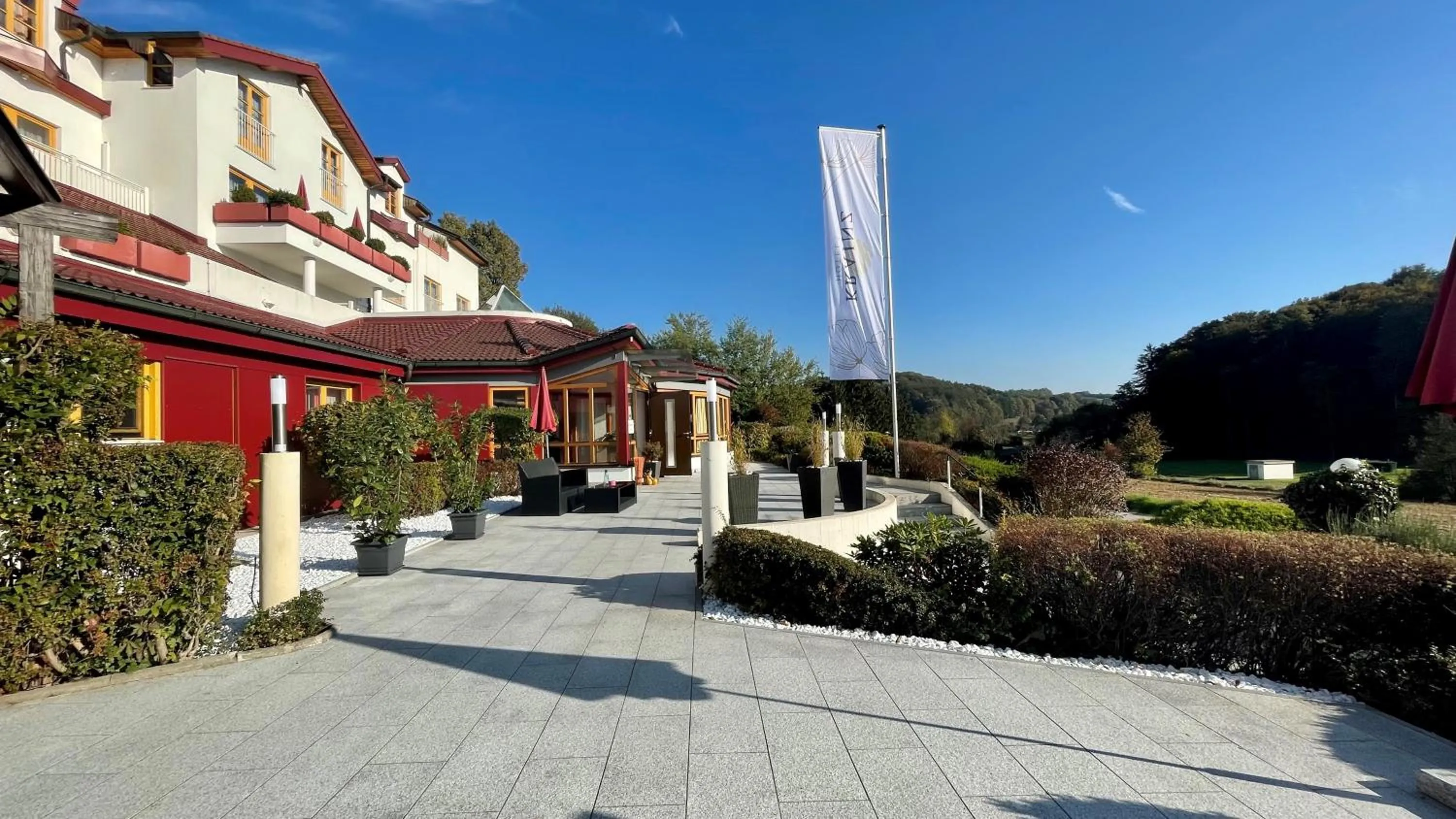 Property building in Vitalhotel Krainz