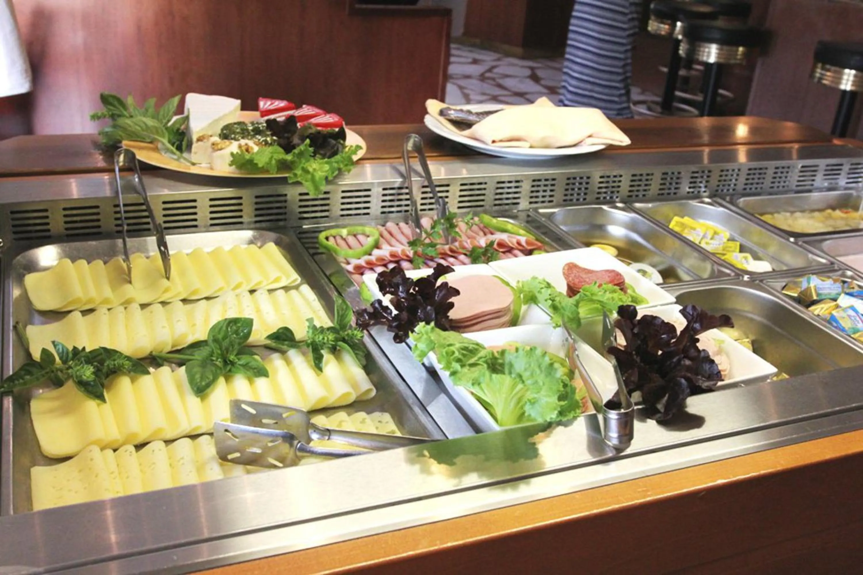 Restaurant/places to eat in Vitalhotel Krainz