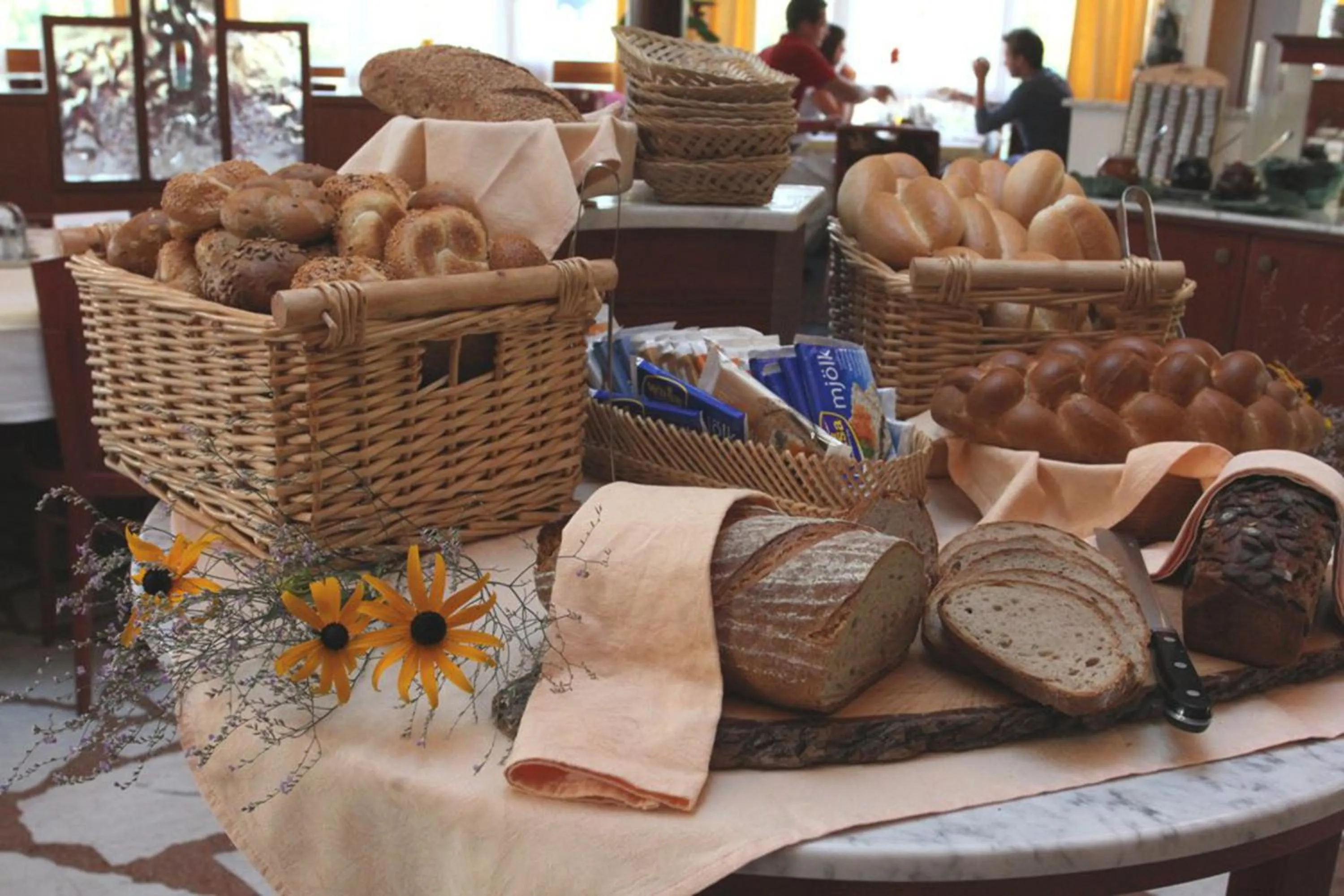 Restaurant/places to eat in Vitalhotel Krainz