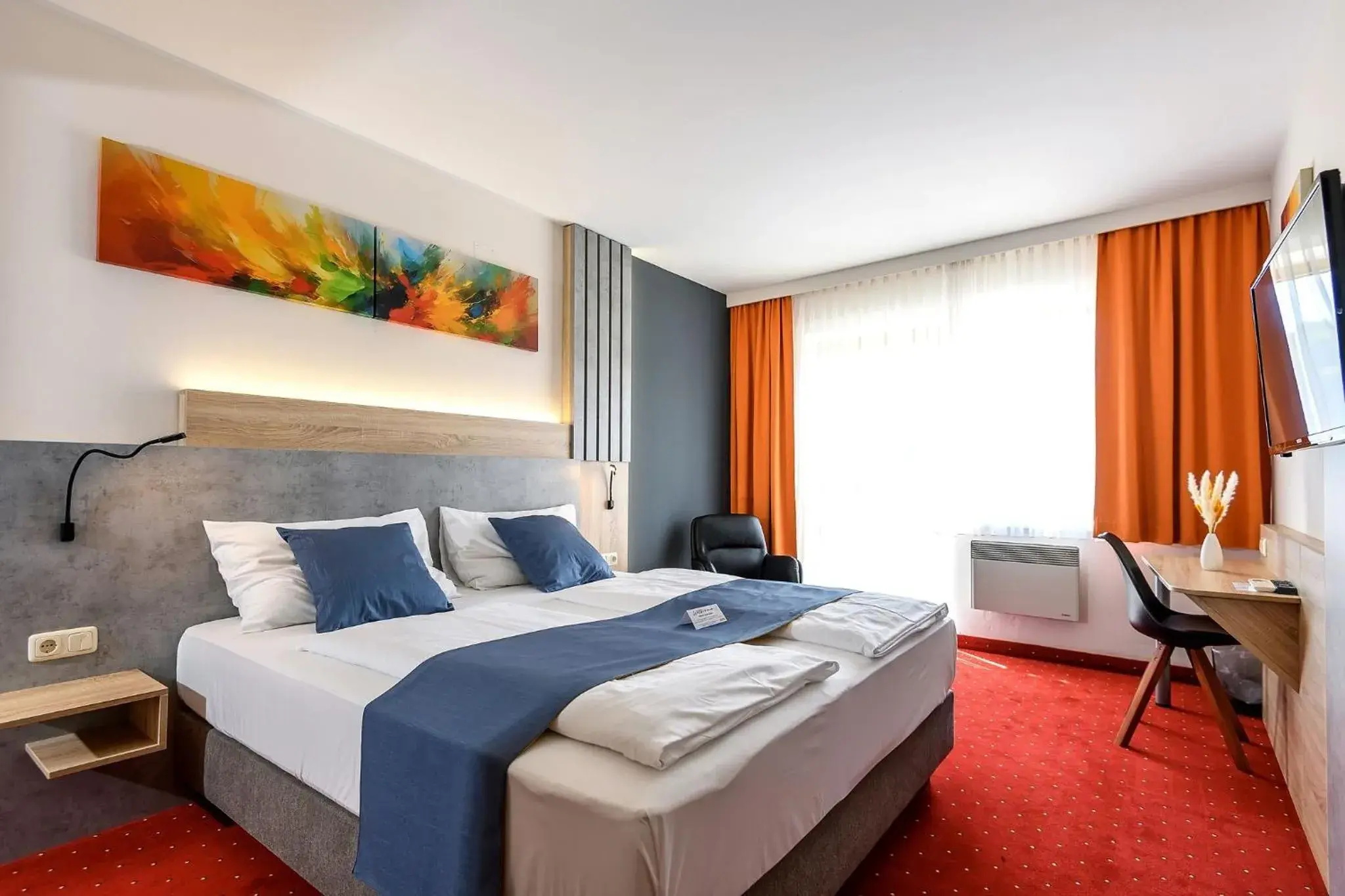 Double Room with Balcony - single occupancy in Vitalhotel Krainz Double Room with Balcony - single occupancy in Vitalhotel Krainz