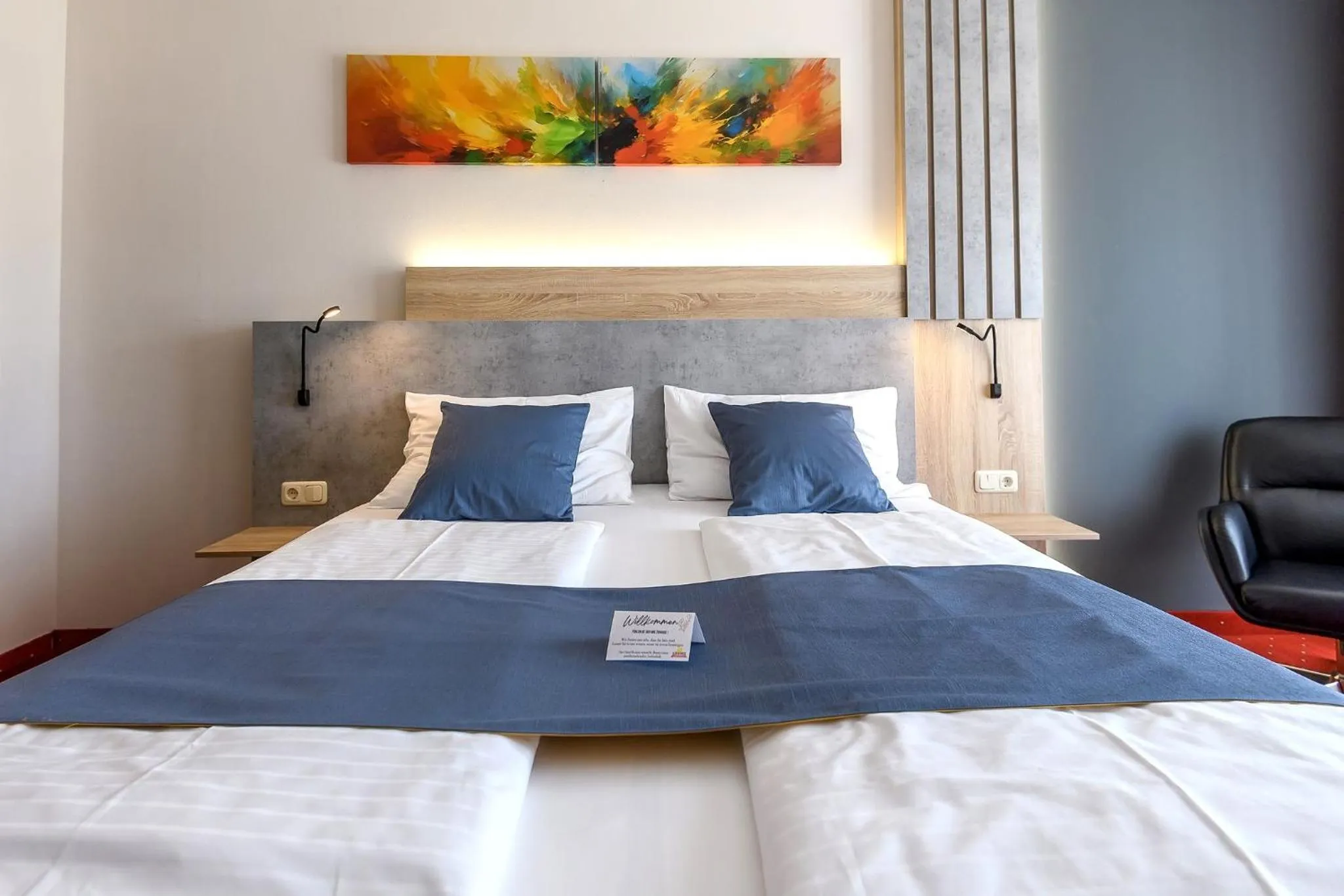 Bedroom, Bed in Vitalhotel Krainz