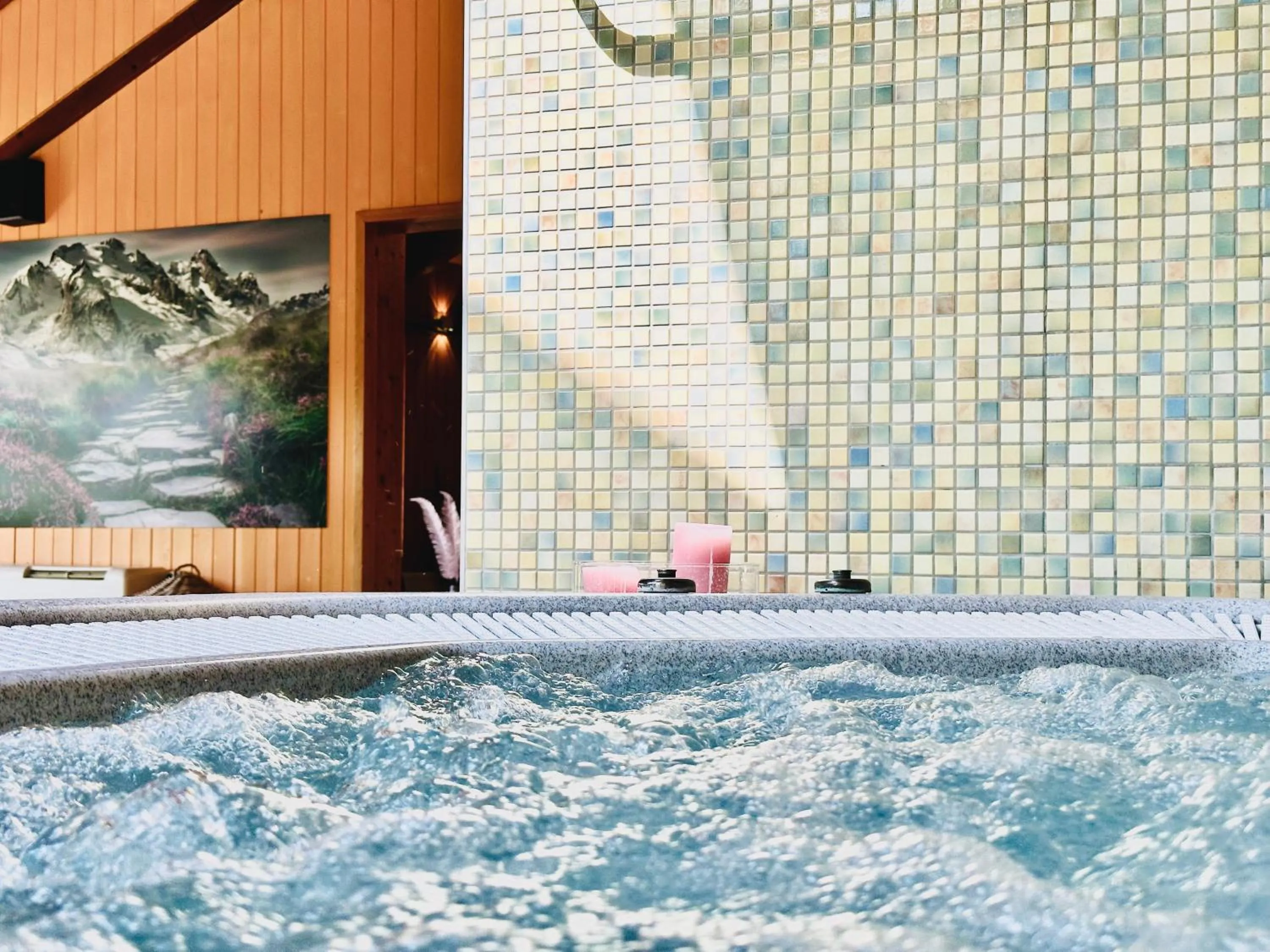 Hot Tub in Vitalhotel Krainz