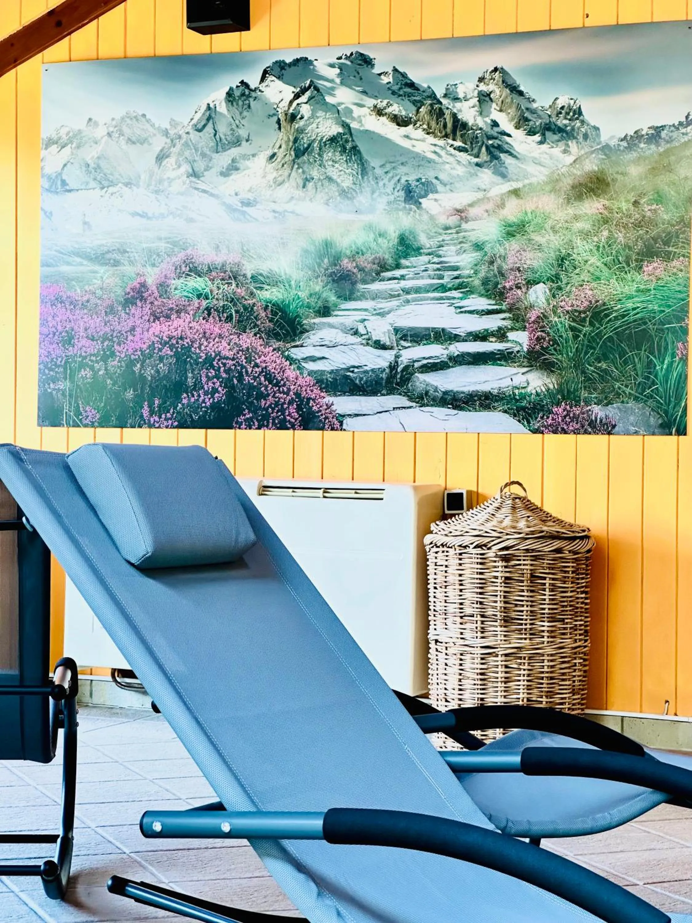 Spa and wellness centre/facilities in Vitalhotel Krainz