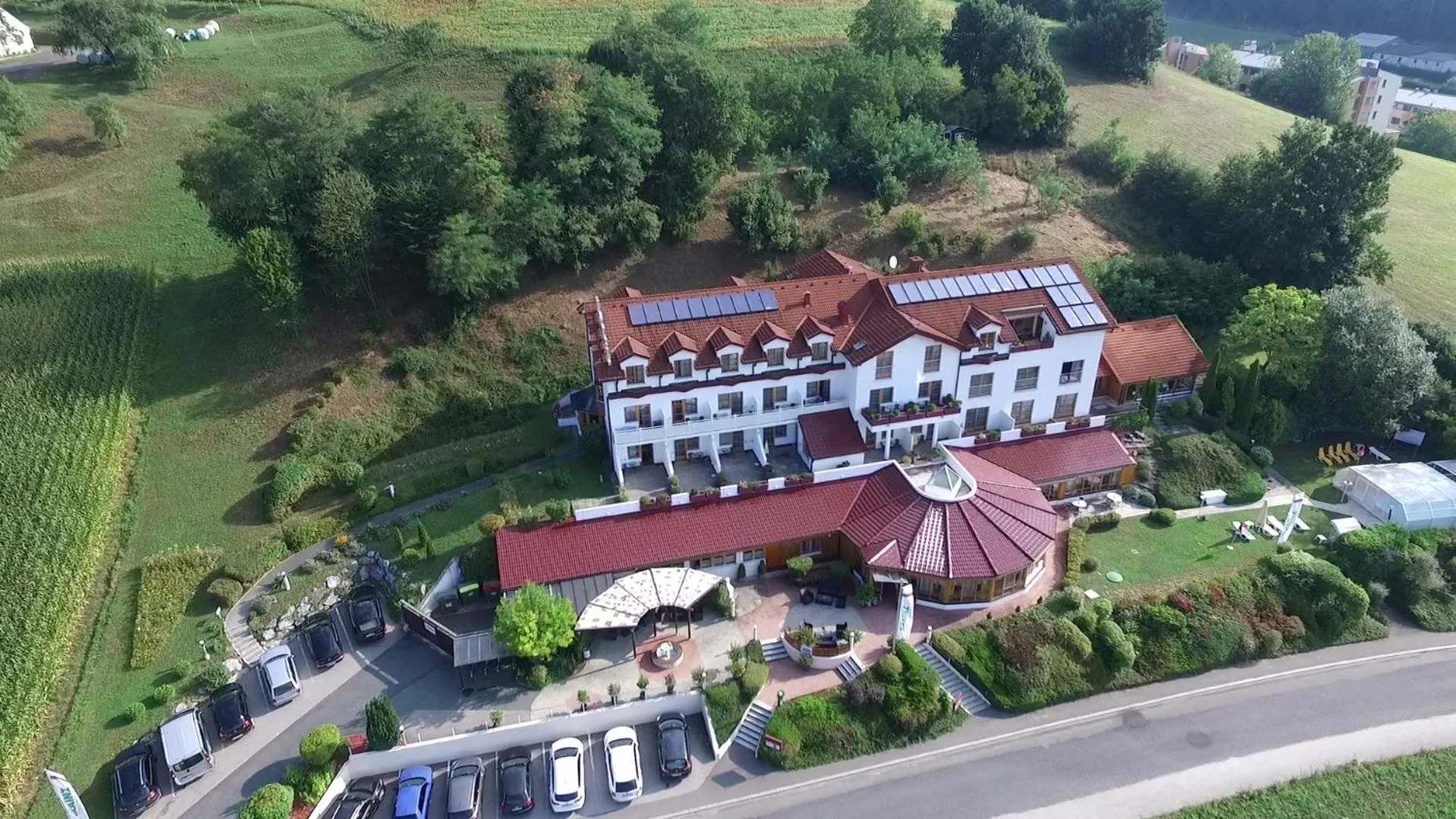 Property building in Vitalhotel Krainz