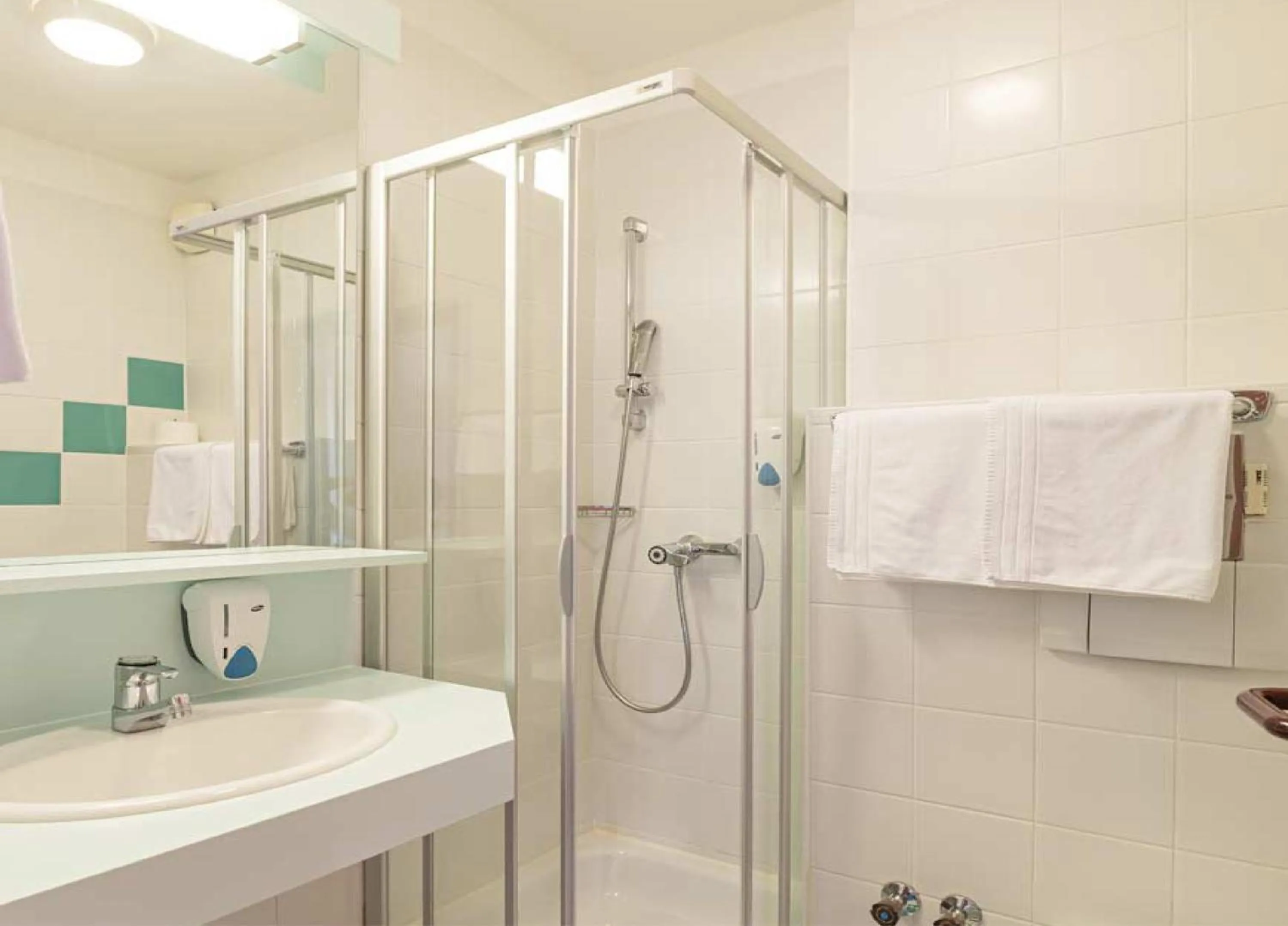 Bathroom in Vitalhotel Krainz