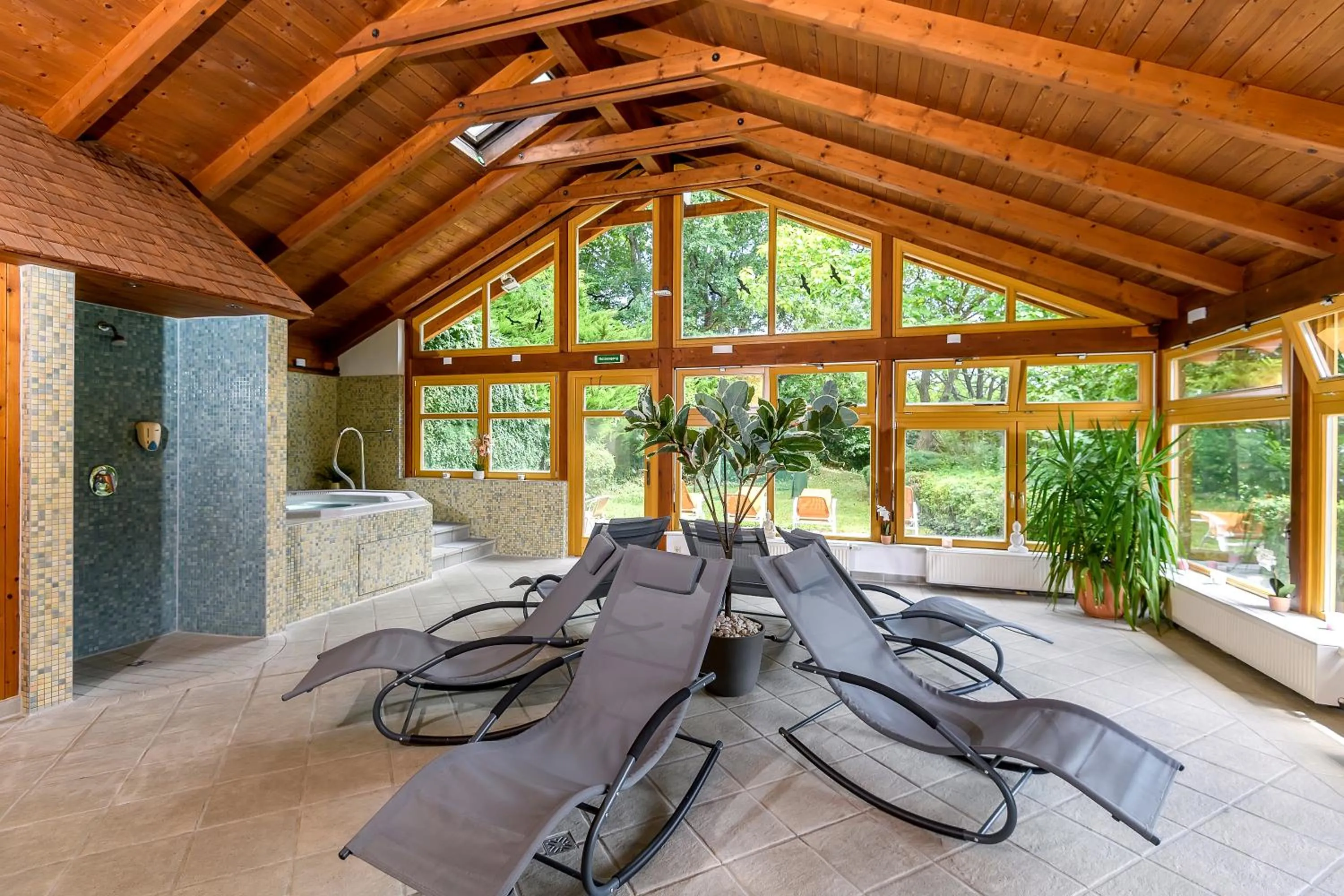 Spa and wellness centre/facilities in Vital Hotel Krainz mit Nebenhaus Familien Oase