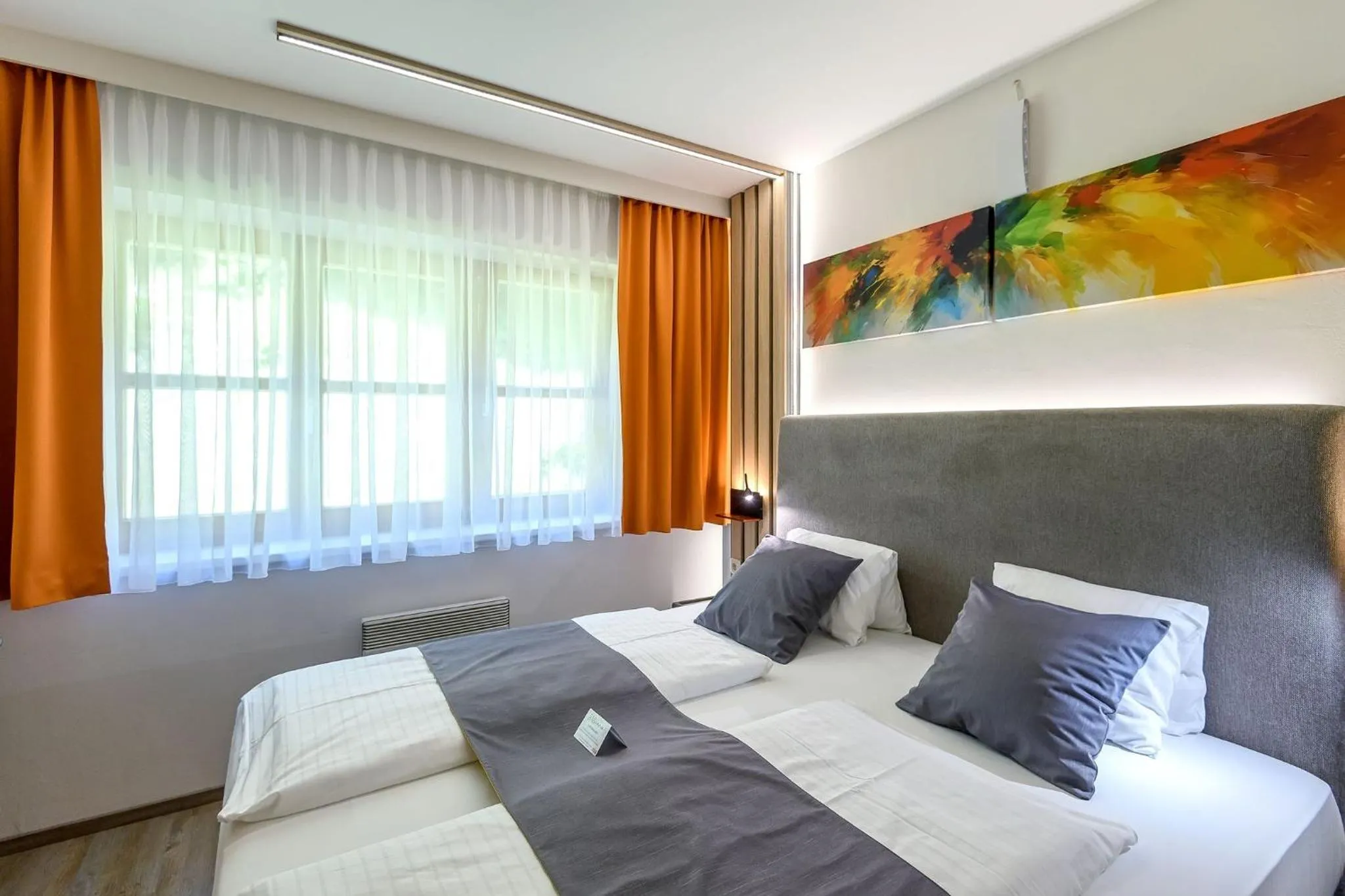 Bedroom, Bed in Vitalhotel Krainz